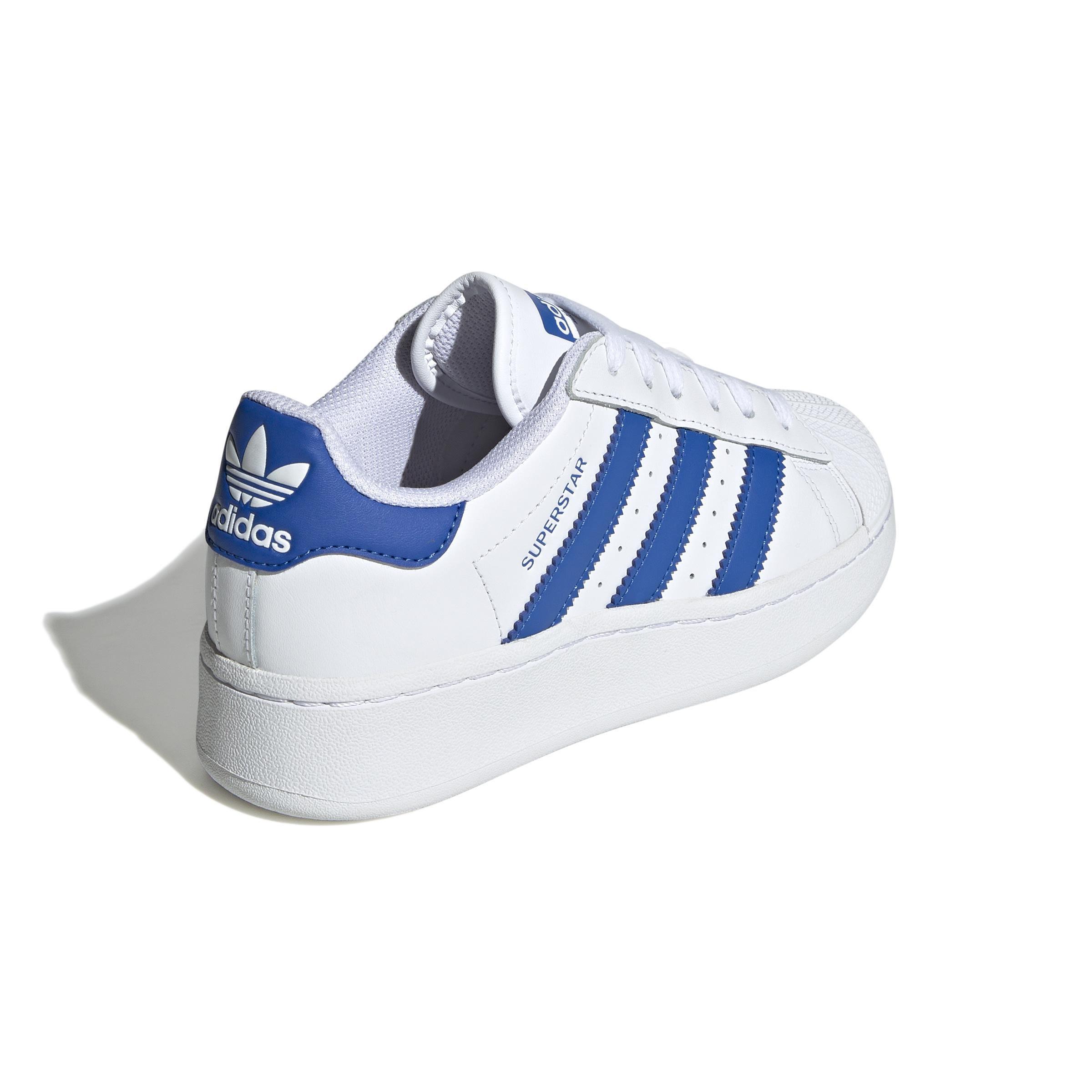 Unisex Kids Superstar Xlg Shoes, White, A901_ONE, large image number 1