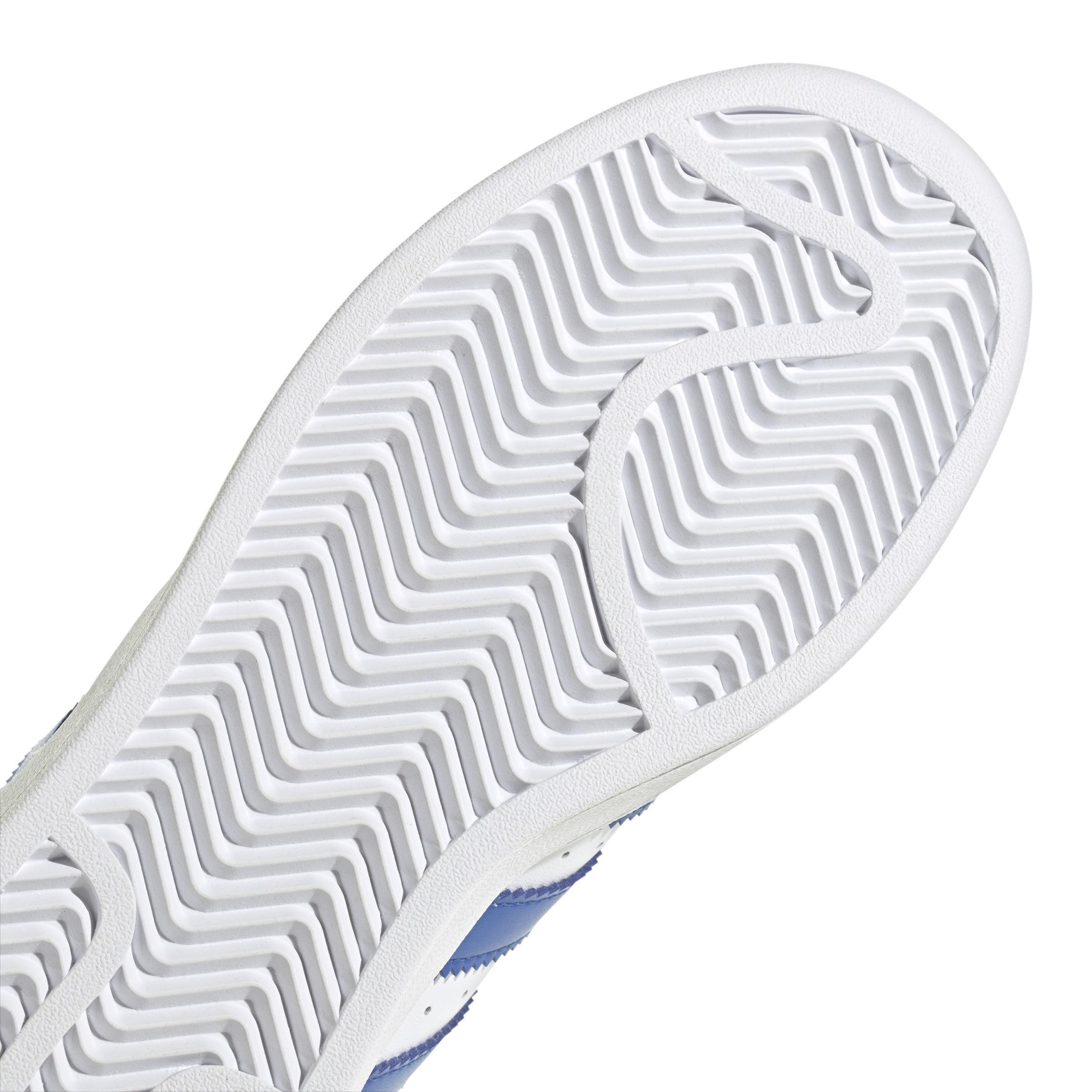 Unisex Kids Superstar Xlg Shoes, White, A901_ONE, large image number 3