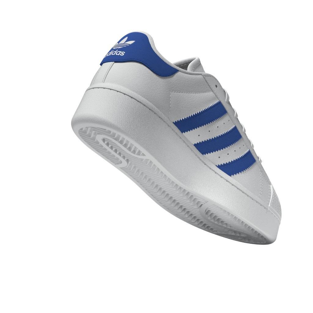 Unisex Kids Superstar Xlg Shoes, White, A901_ONE, large image number 4