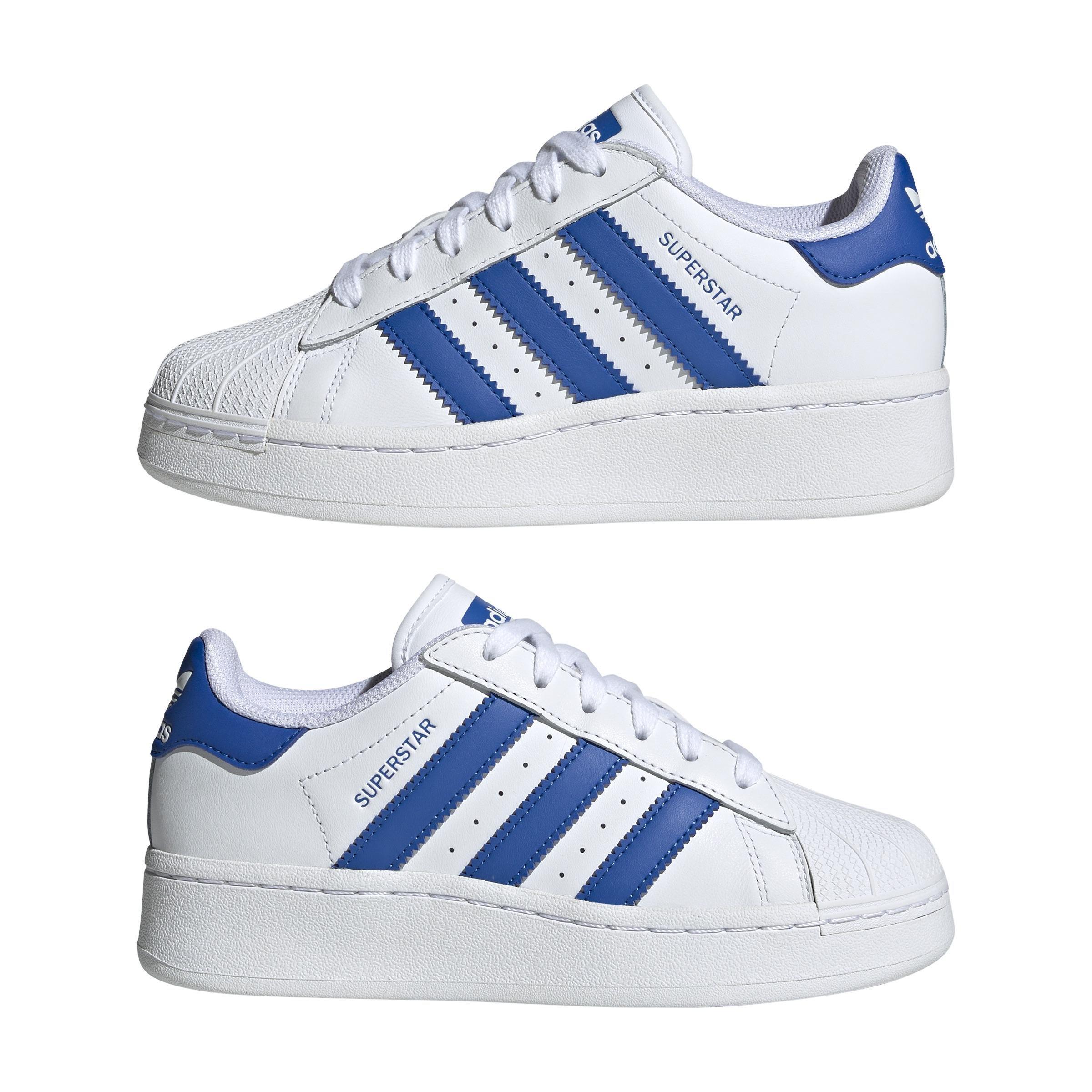 Unisex Kids Superstar Xlg Shoes, White, A901_ONE, large image number 7