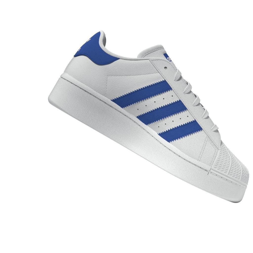 Unisex Kids Superstar Xlg Shoes, White, A901_ONE, large image number 10