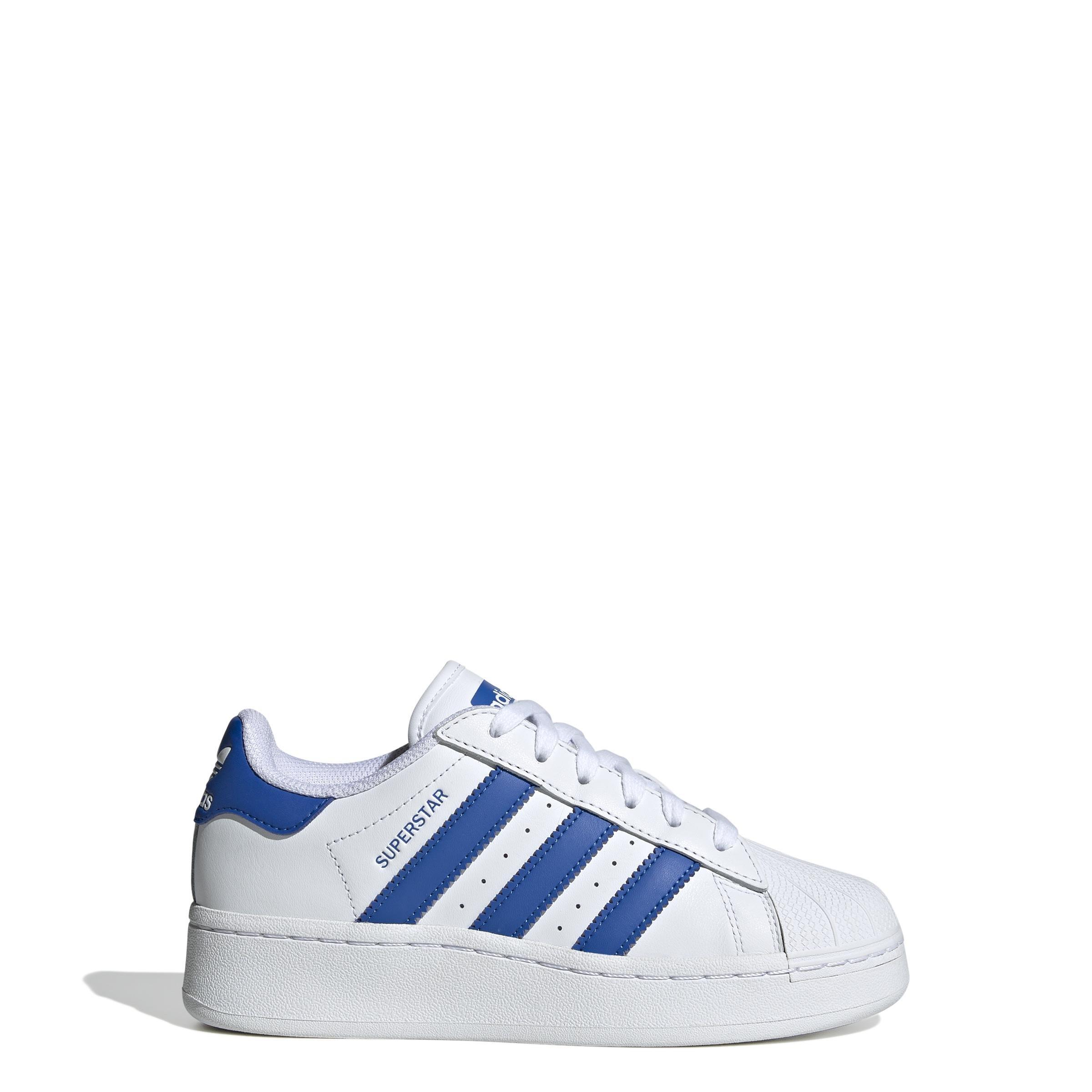 Unisex Kids Superstar Xlg Shoes, White, A901_ONE, large image number 11