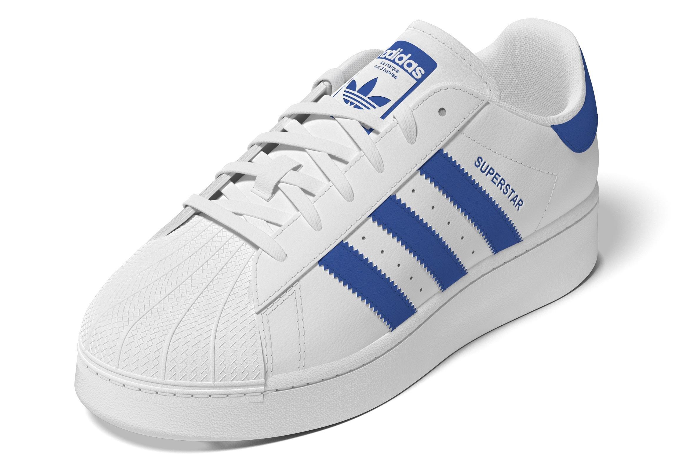 Unisex Kids Superstar Xlg Shoes, White, A901_ONE, large image number 14