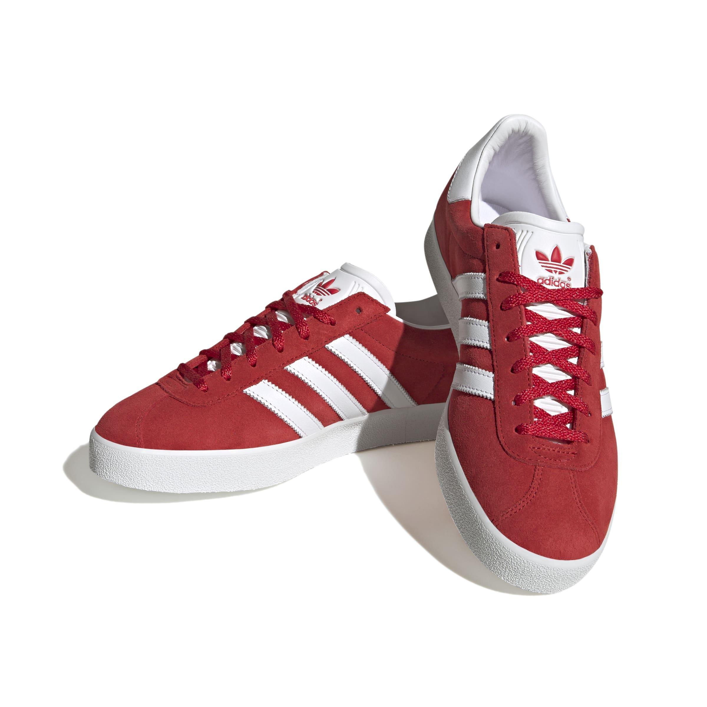 Gazelle 85 Shoes, Red, A901_ONE, large image number 2