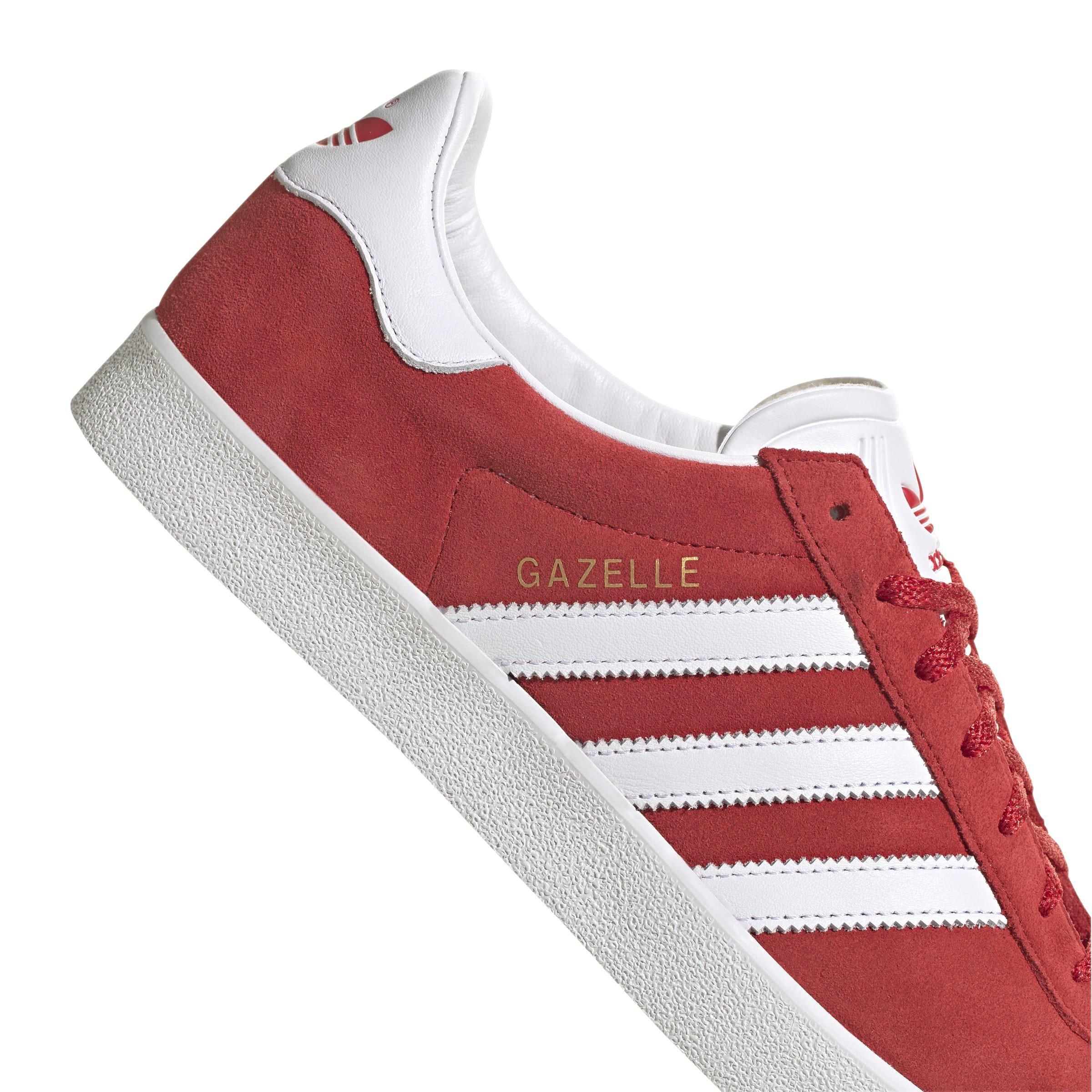 Gazelle 85 Shoes, Red, A901_ONE, large image number 4