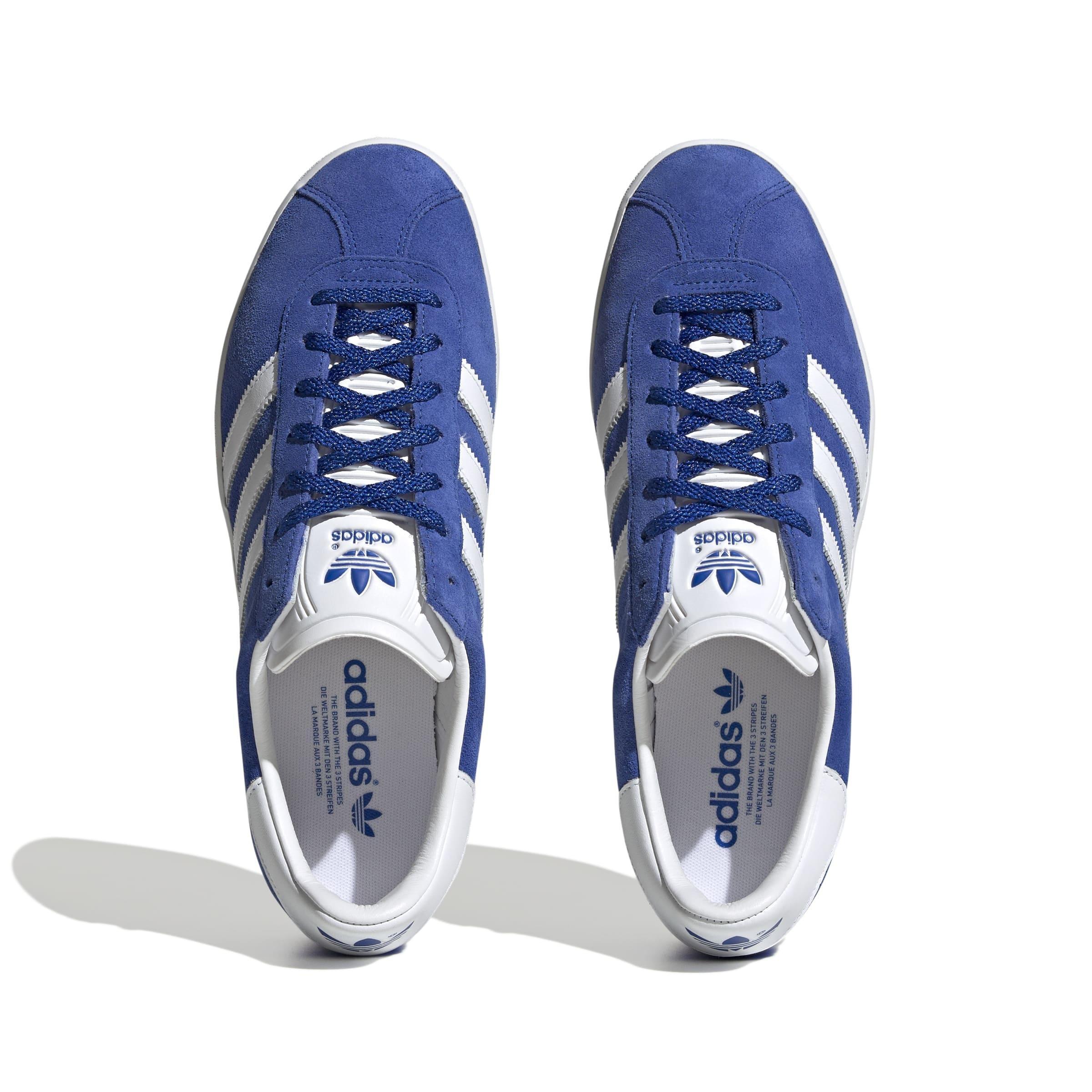 Gazelle 85 Shoes, Blue, A901_ONE, large image number 1