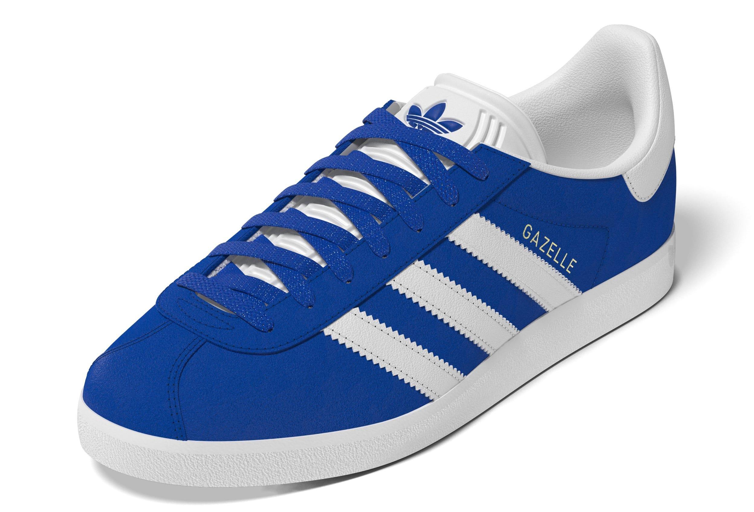 Gazelle 85 Shoes, Blue, A901_ONE, large image number 6