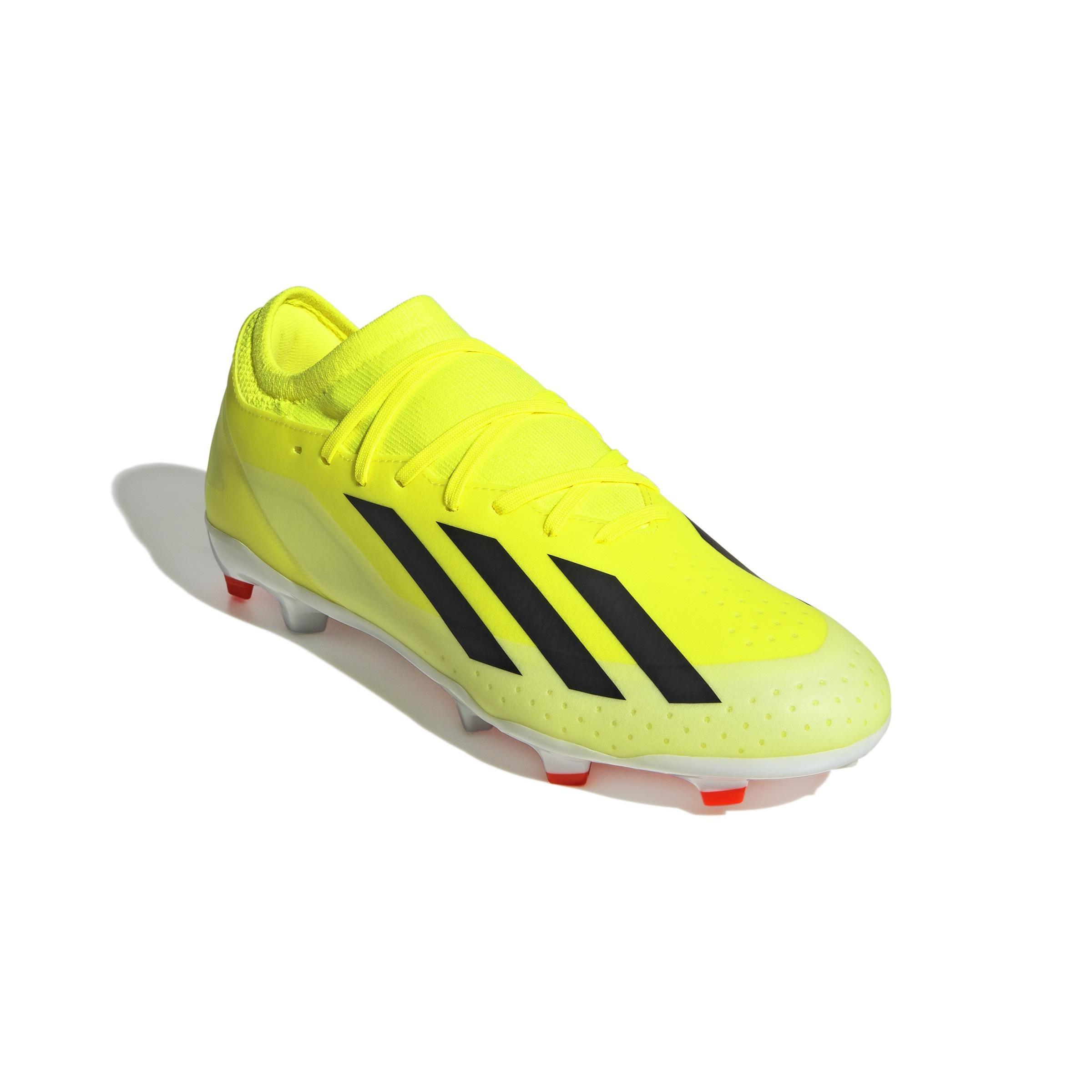 Unisex Crazyfast League Fg, Yellow, A901_ONE, large image number 2