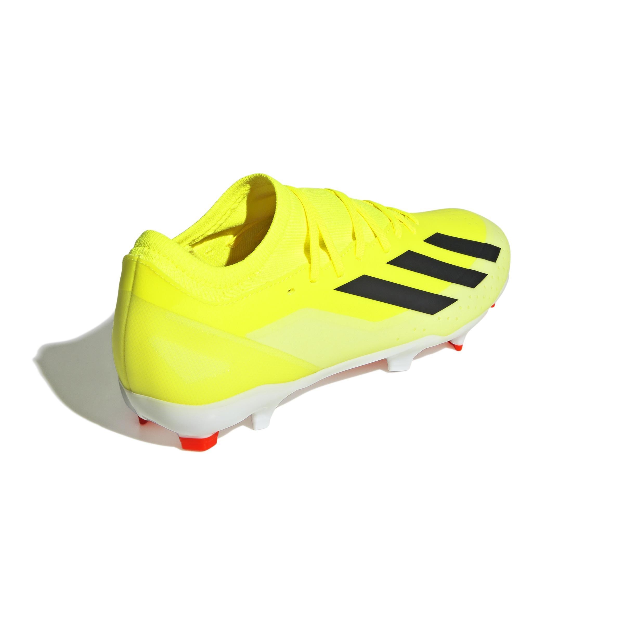 Unisex Crazyfast League Fg, Yellow, A901_ONE, large image number 4