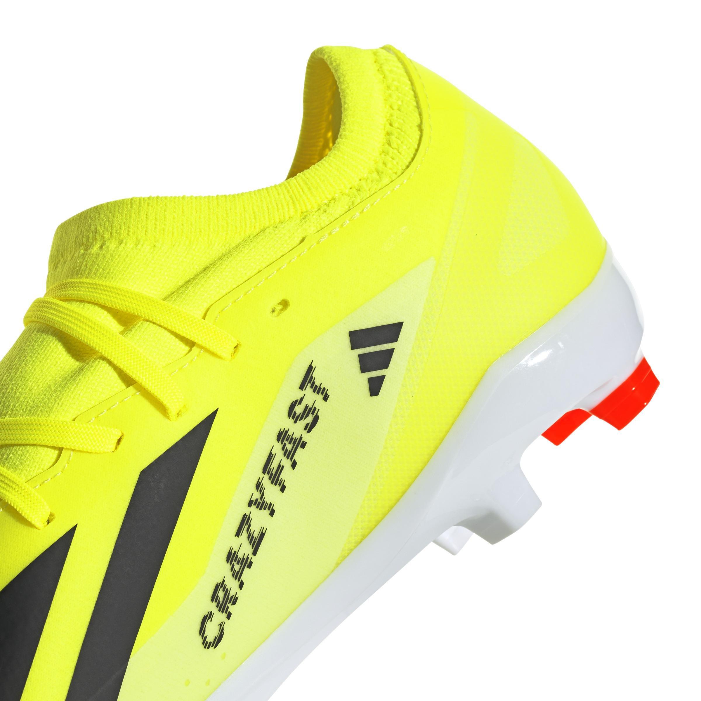 Unisex Crazyfast League Fg, Yellow, A901_ONE, large image number 5