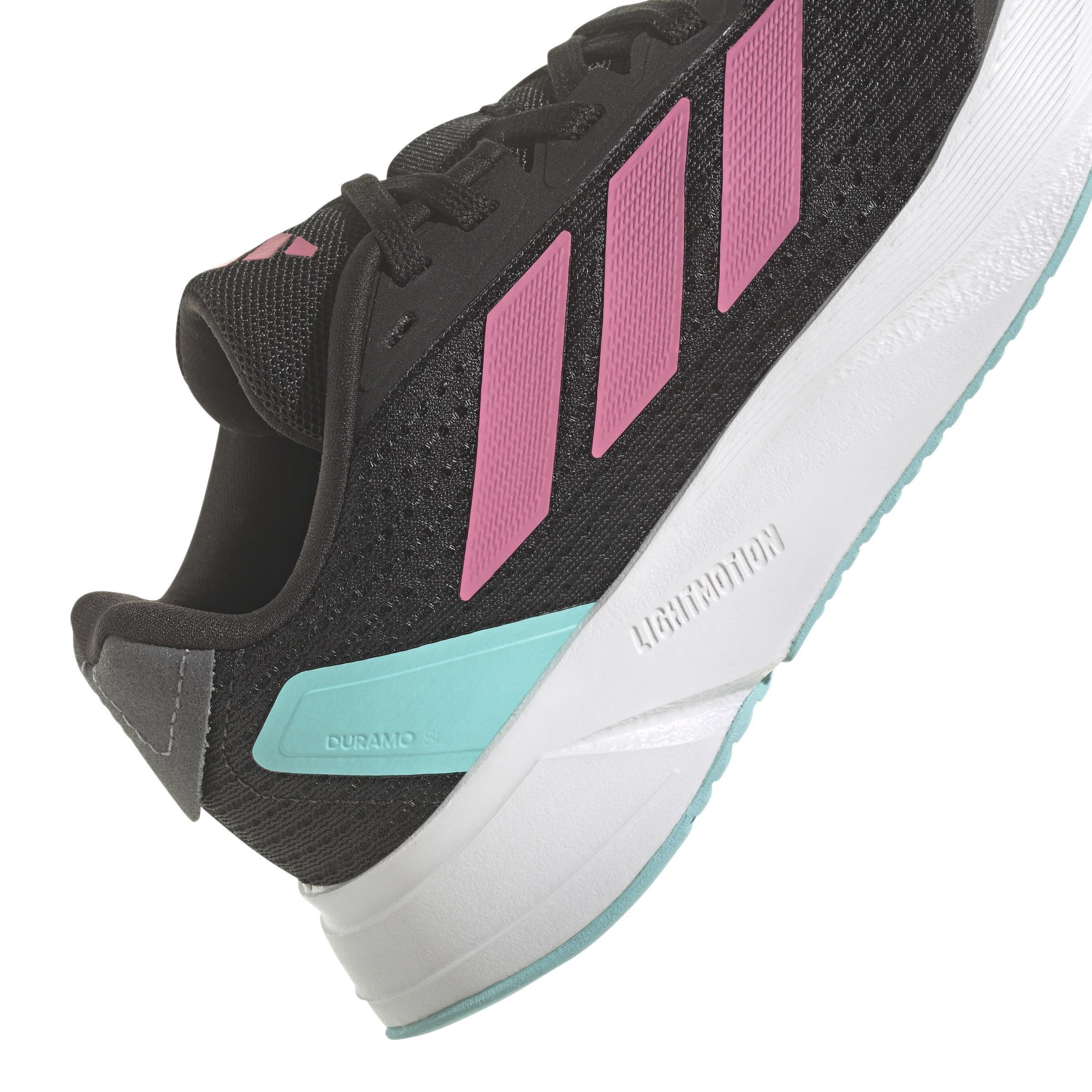 Unisex Kids Duramo Sl Shoes, Black, , large image number 3