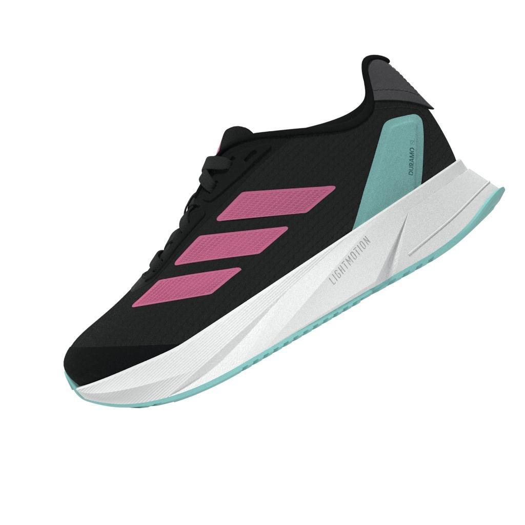 Unisex Kids Duramo Sl Shoes, Black, , large image number 6