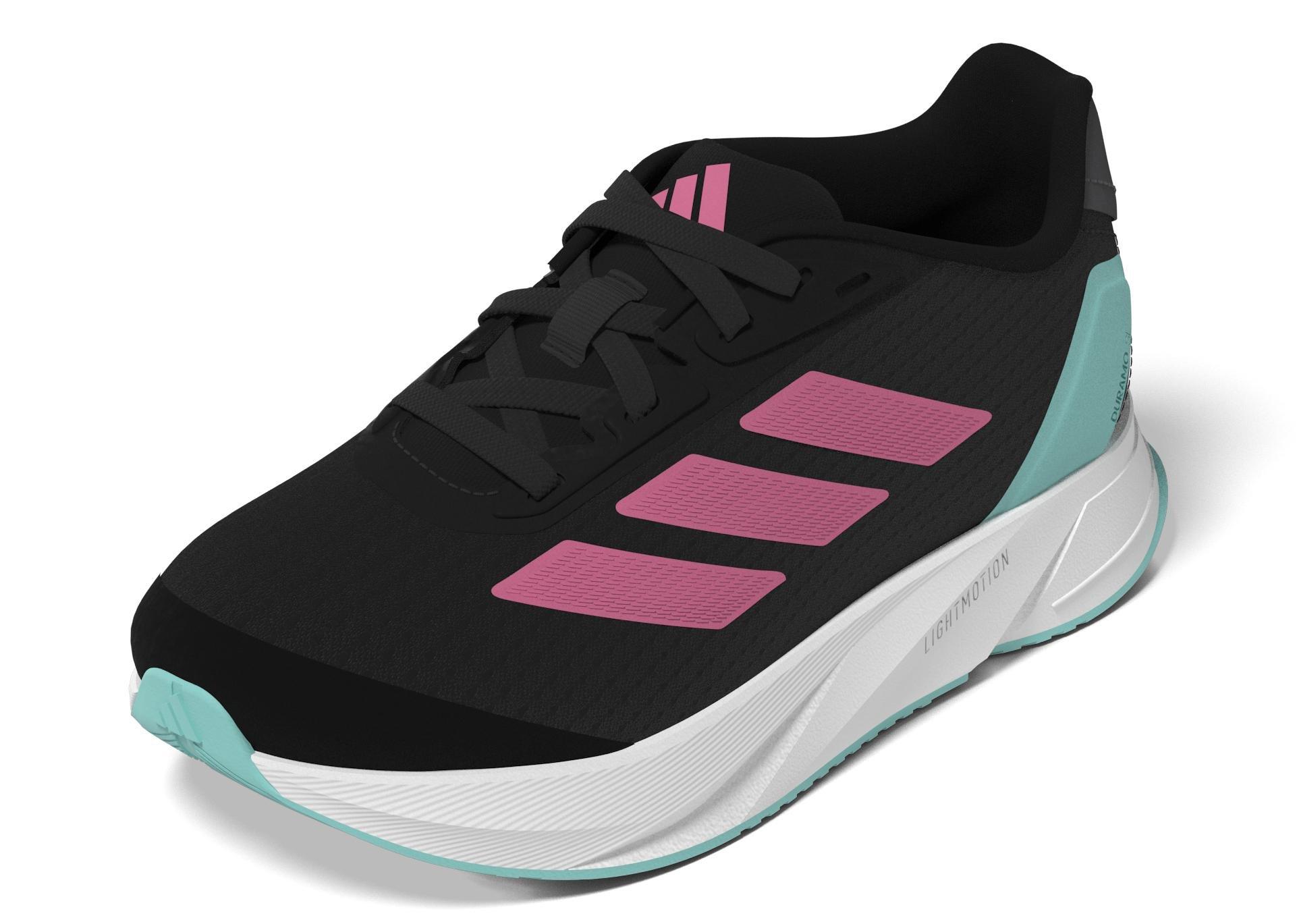 Unisex Kids Duramo Sl Shoes, Black, , large image number 8