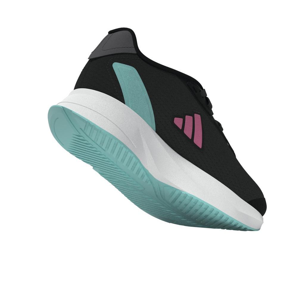 Unisex Kids Duramo Sl Shoes, Black, , large image number 9