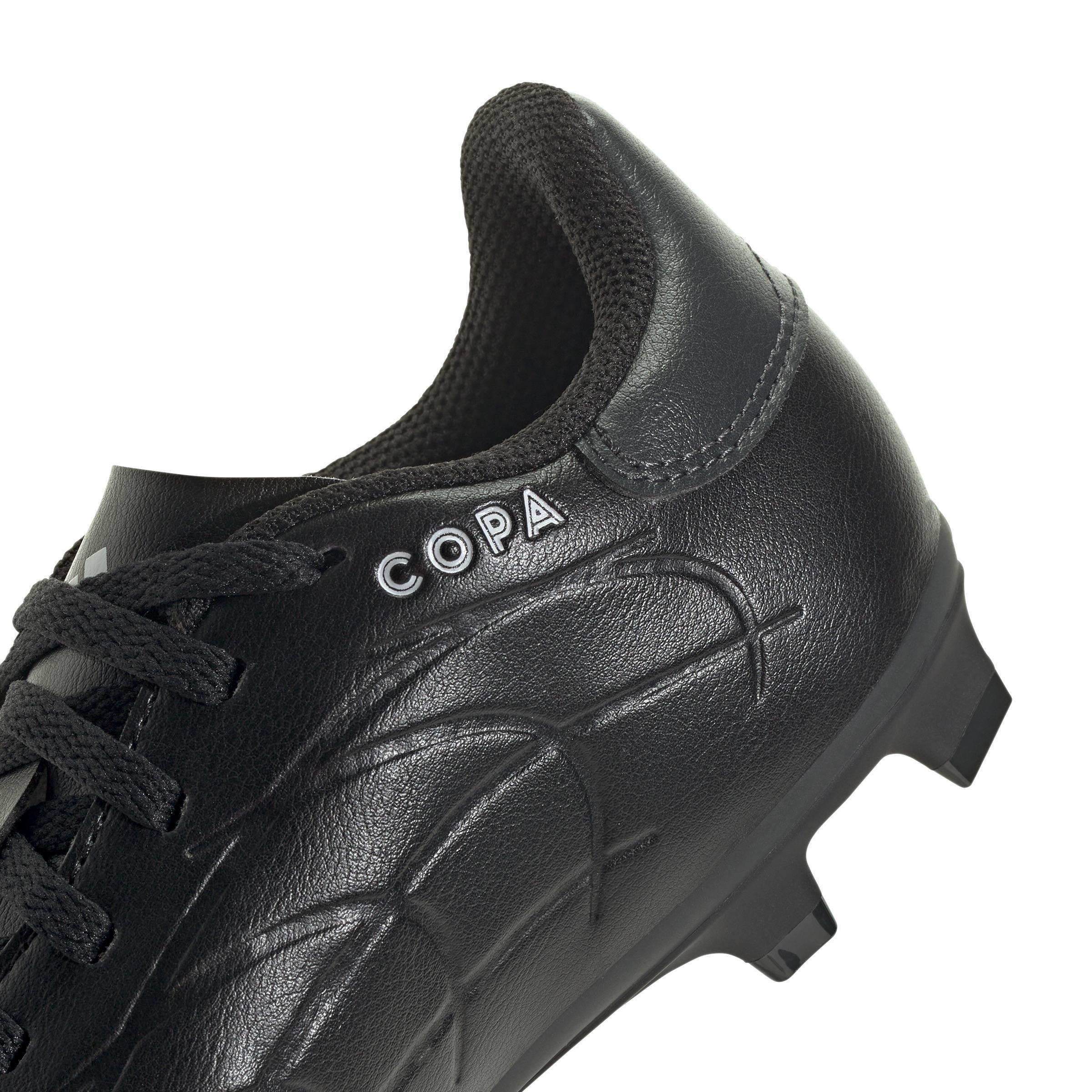 Unisex Kids Copa Pure II Club Flexible Ground Boots, Black, A901_ONE, large image number 4