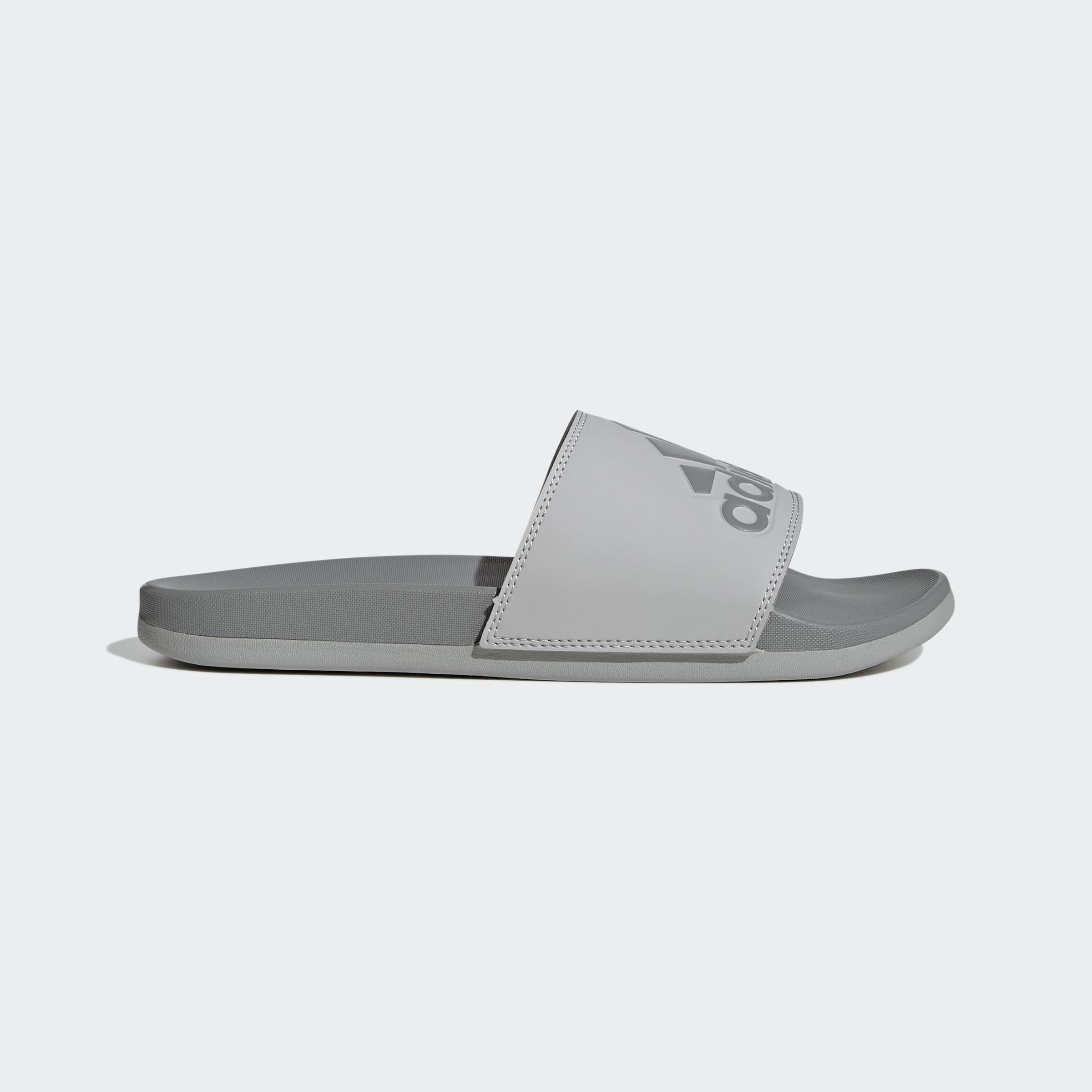 Unisex Adilette Comfort Slides, Grey, A901_ONE, large image number 0