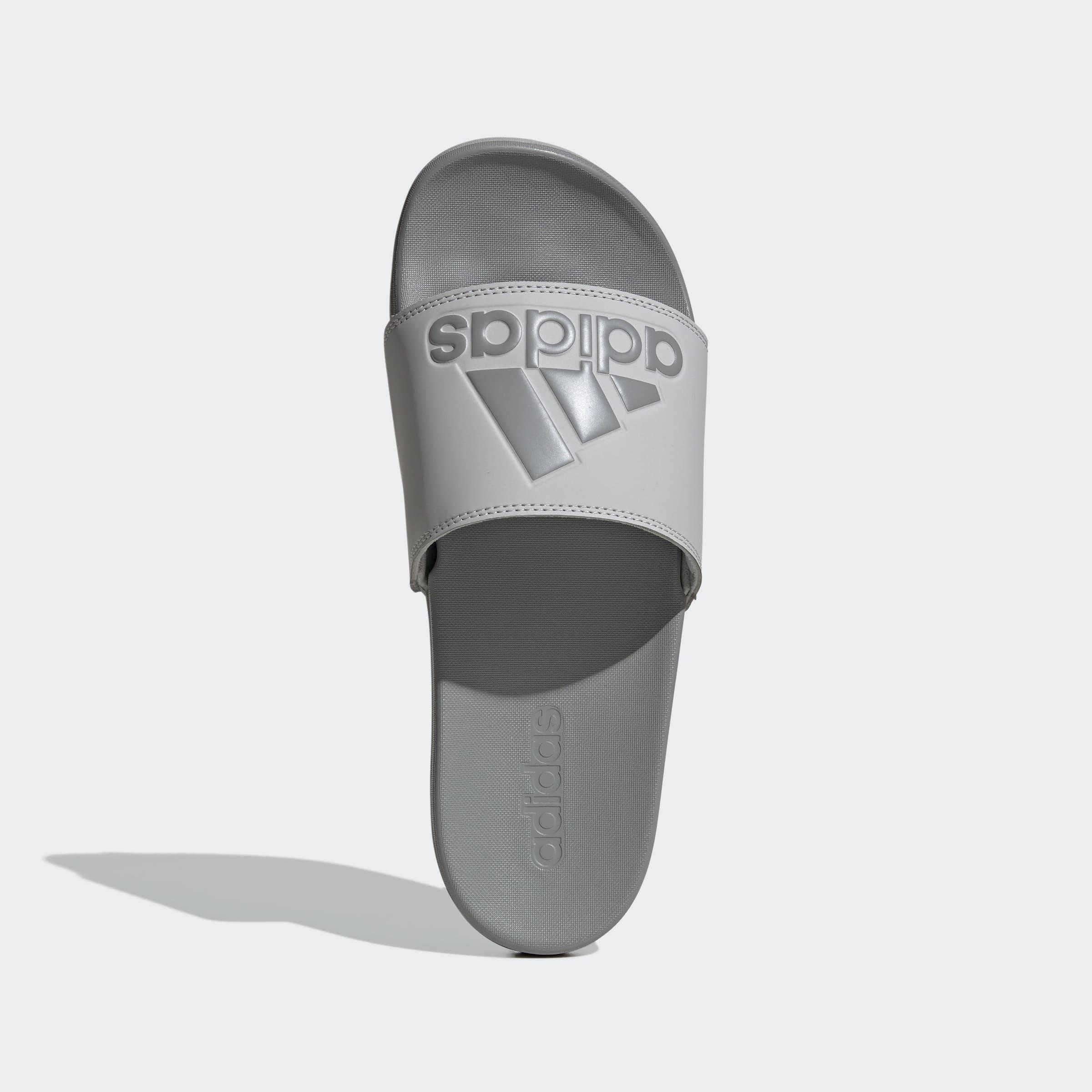 Unisex Adilette Comfort Slides, Grey, A901_ONE, large image number 1
