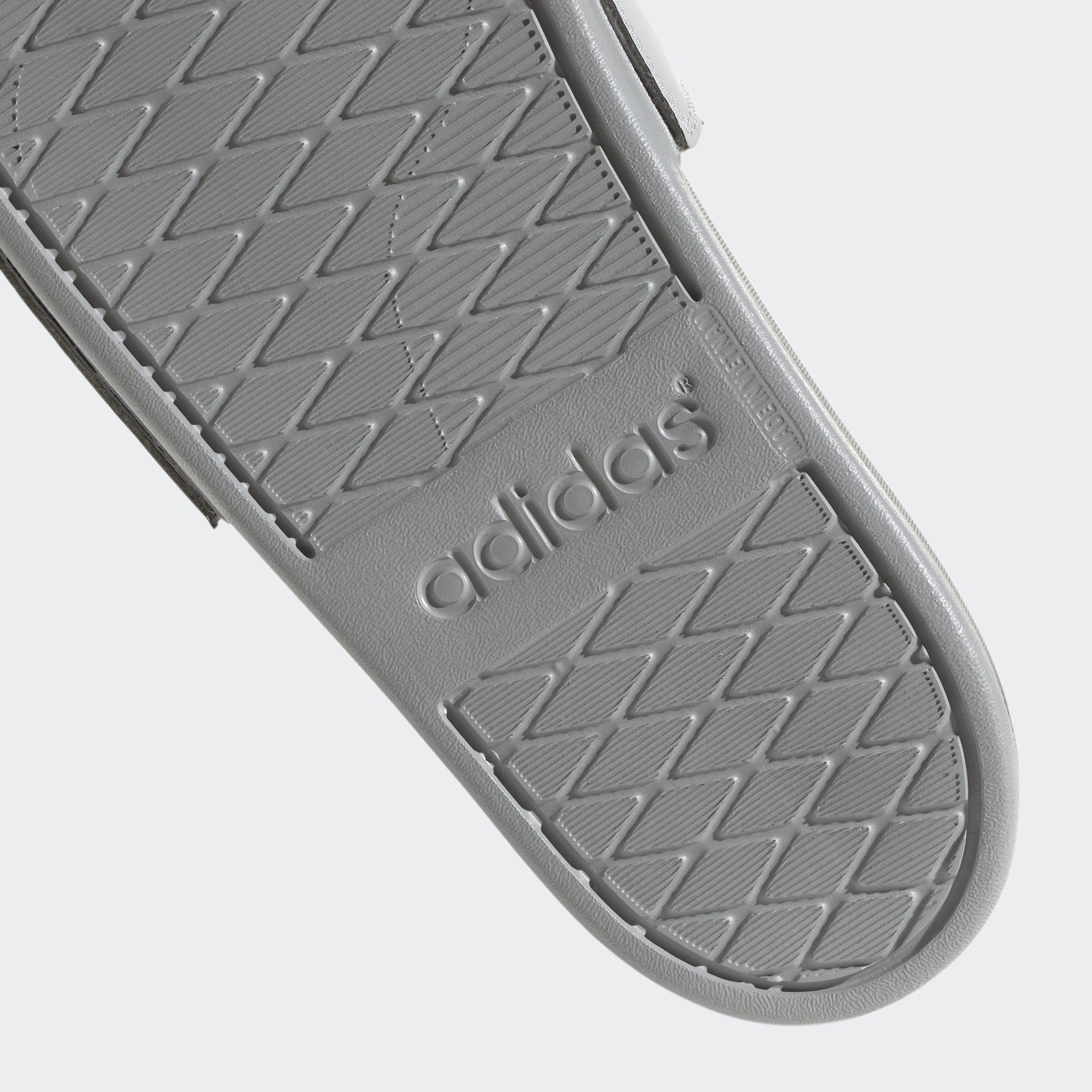 Unisex Adilette Comfort Slides, Grey, A901_ONE, large image number 4