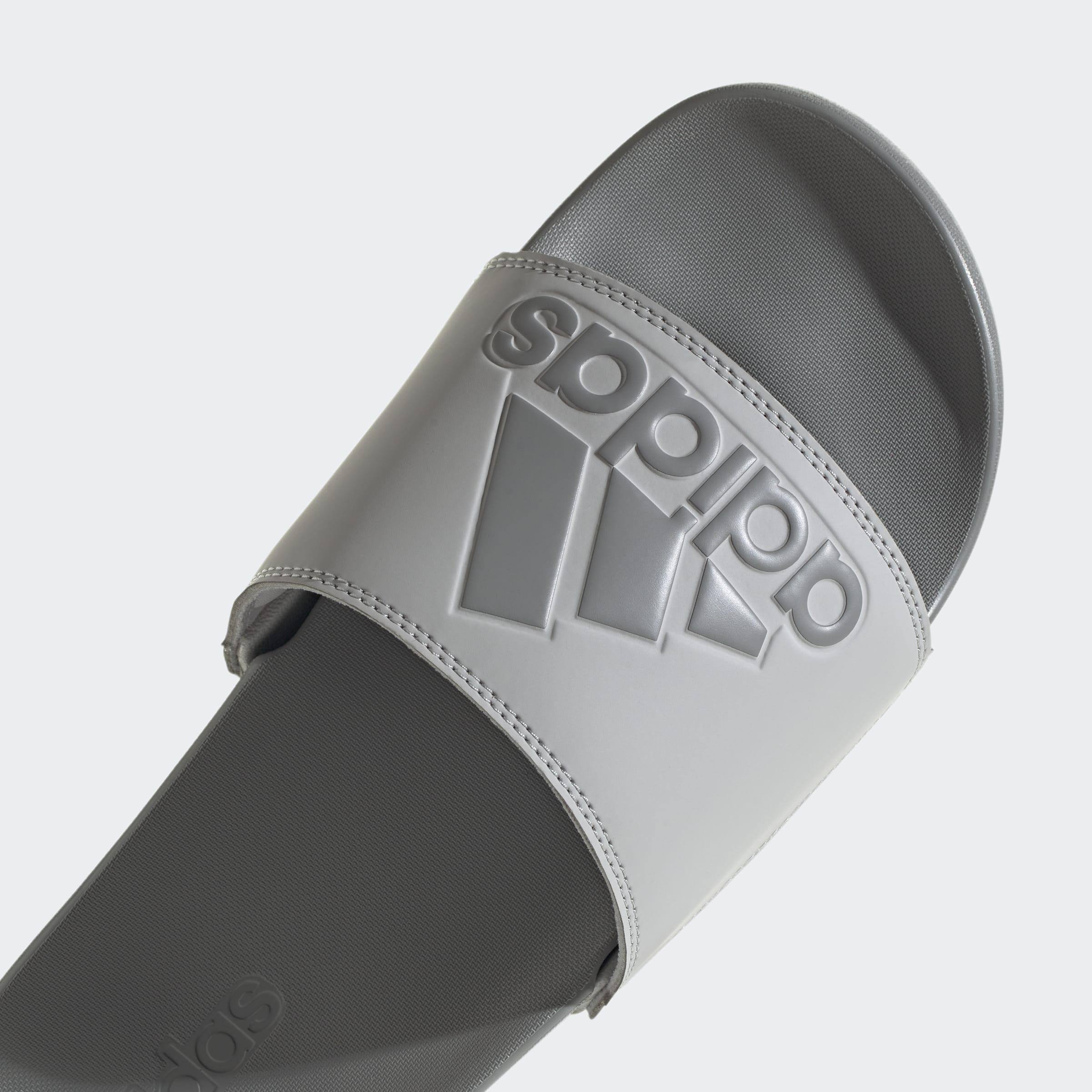 Unisex Adilette Comfort Slides, Grey, A901_ONE, large image number 5