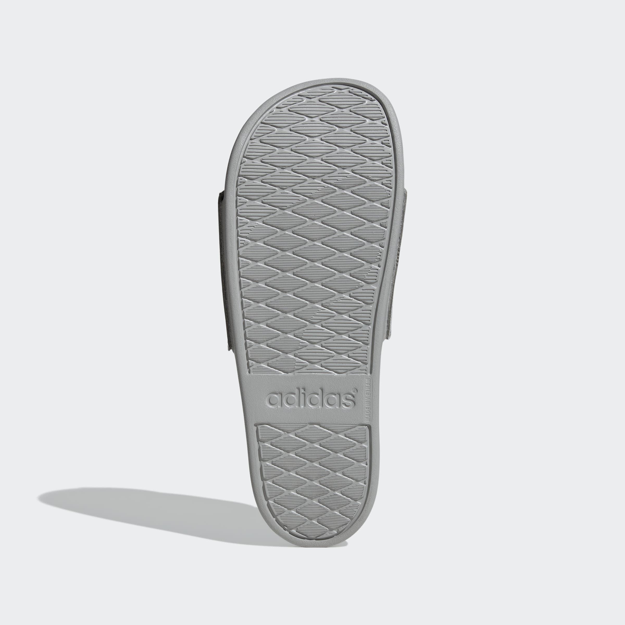 Unisex Adilette Comfort Slides, Grey, A901_ONE, large image number 7