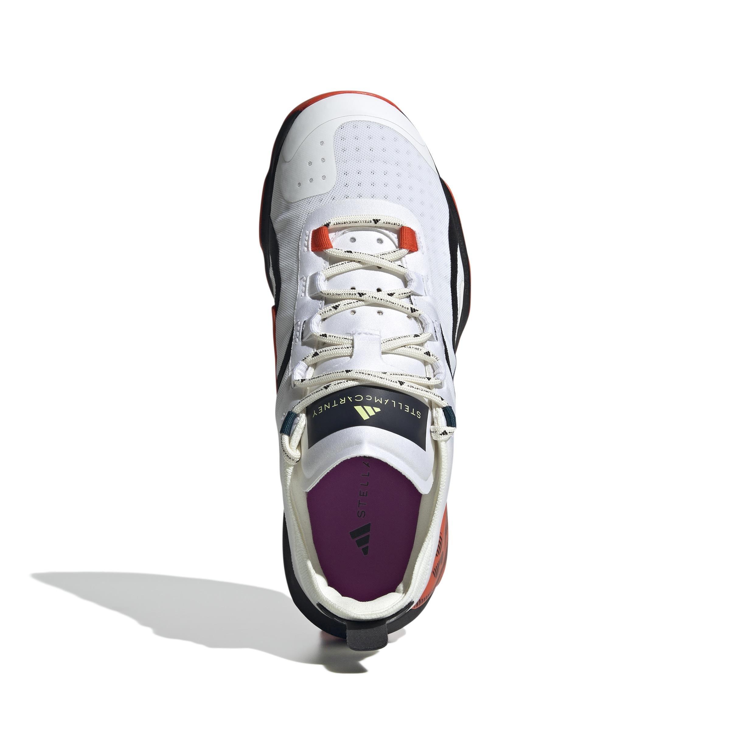 By Stella Mccartney Dropset Training Shoes, White, A901_ONE, large image number 1