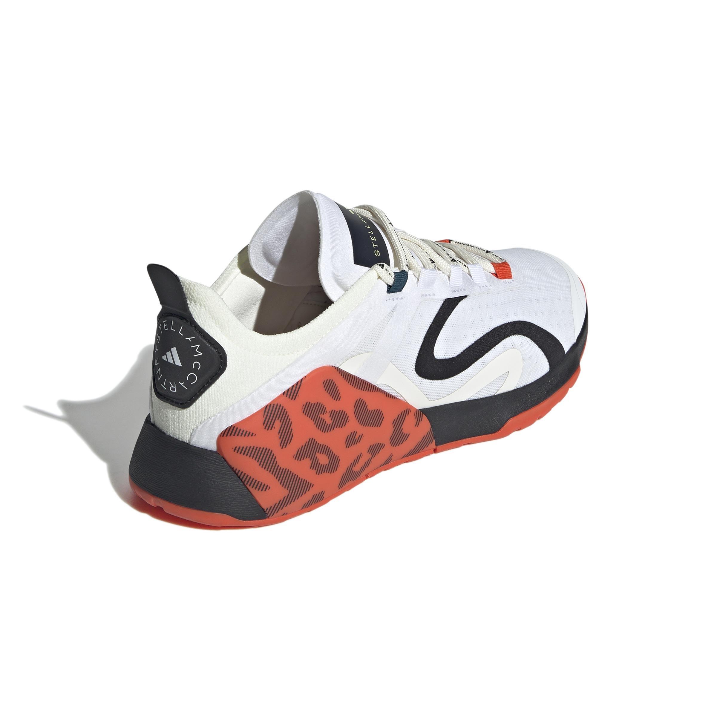 By Stella Mccartney Dropset Training Shoes, White, A901_ONE, large image number 3
