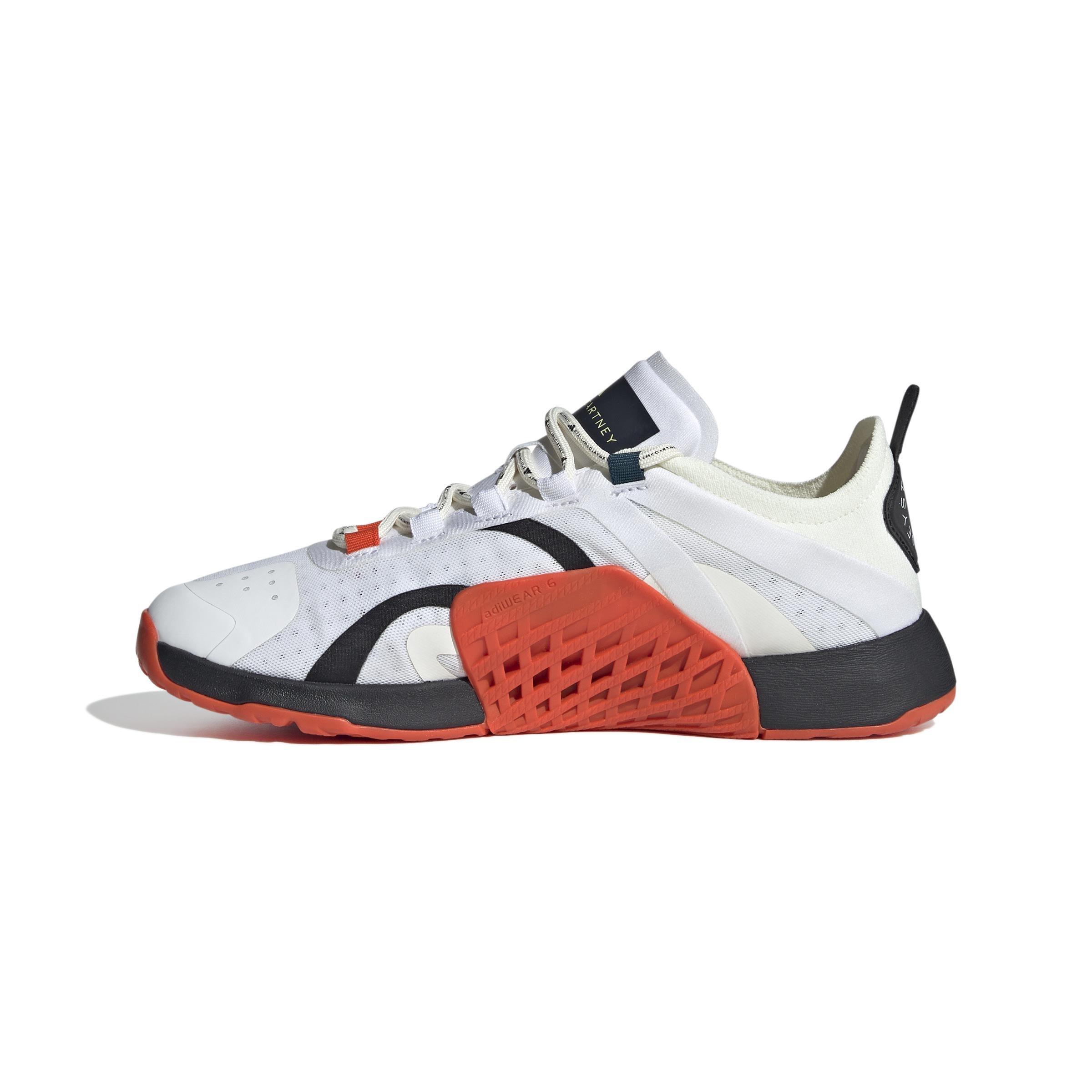 By Stella Mccartney Dropset Training Shoes, White, A901_ONE, large image number 13
