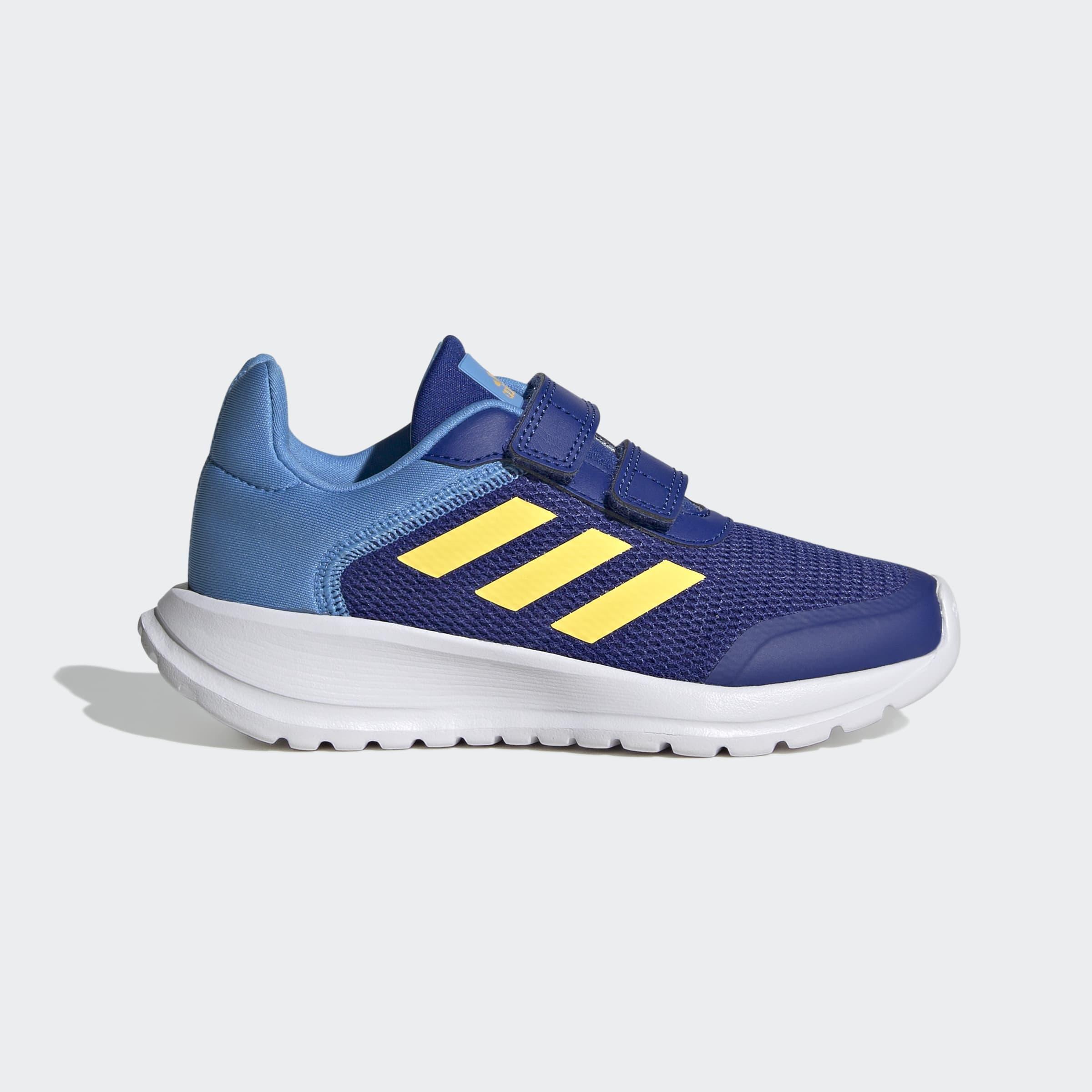 Kids Unisex Tensaur Run Shoes, Blue, A901_ONE, large image number 0