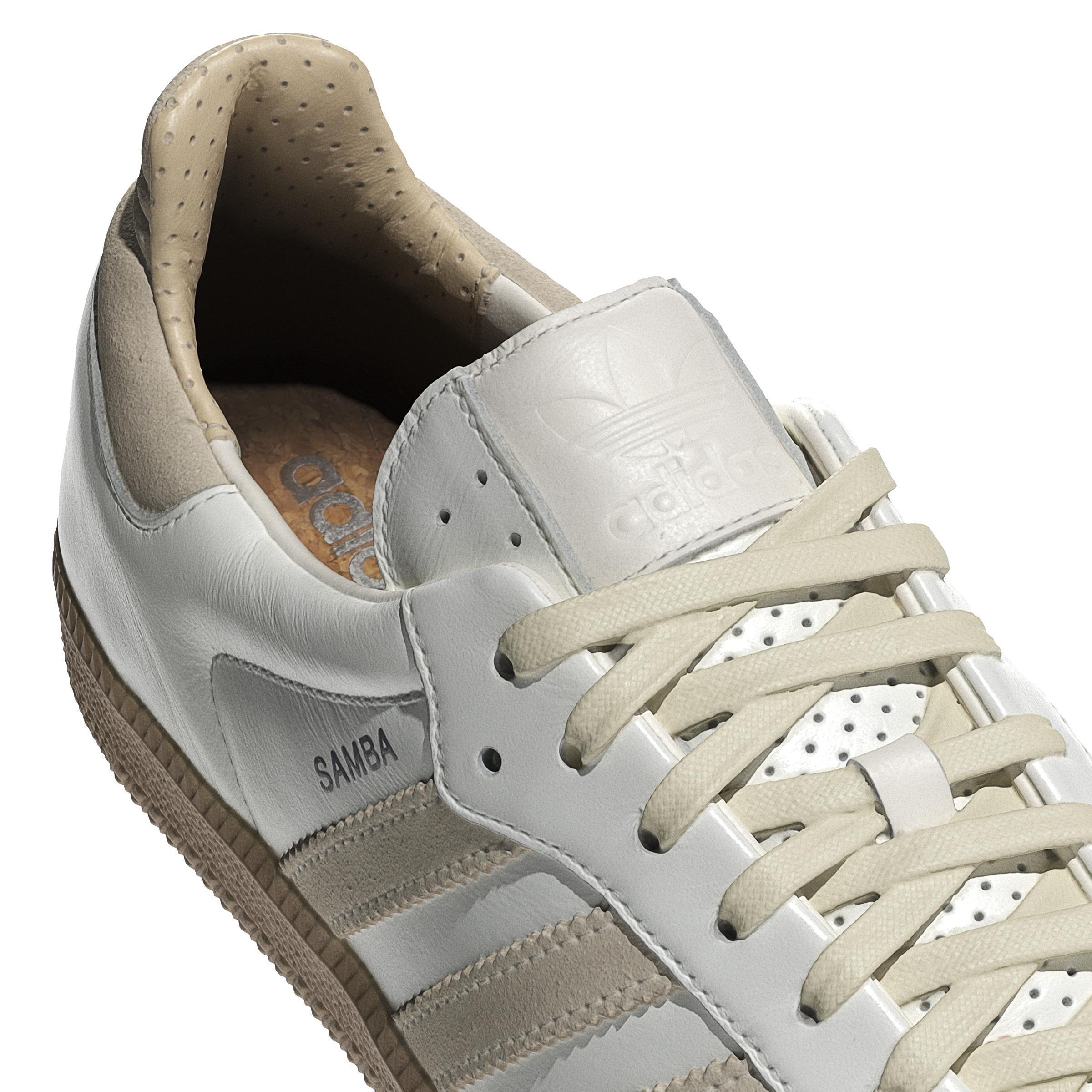 Samba Og Shoes, White, A901_ONE, large image number 4