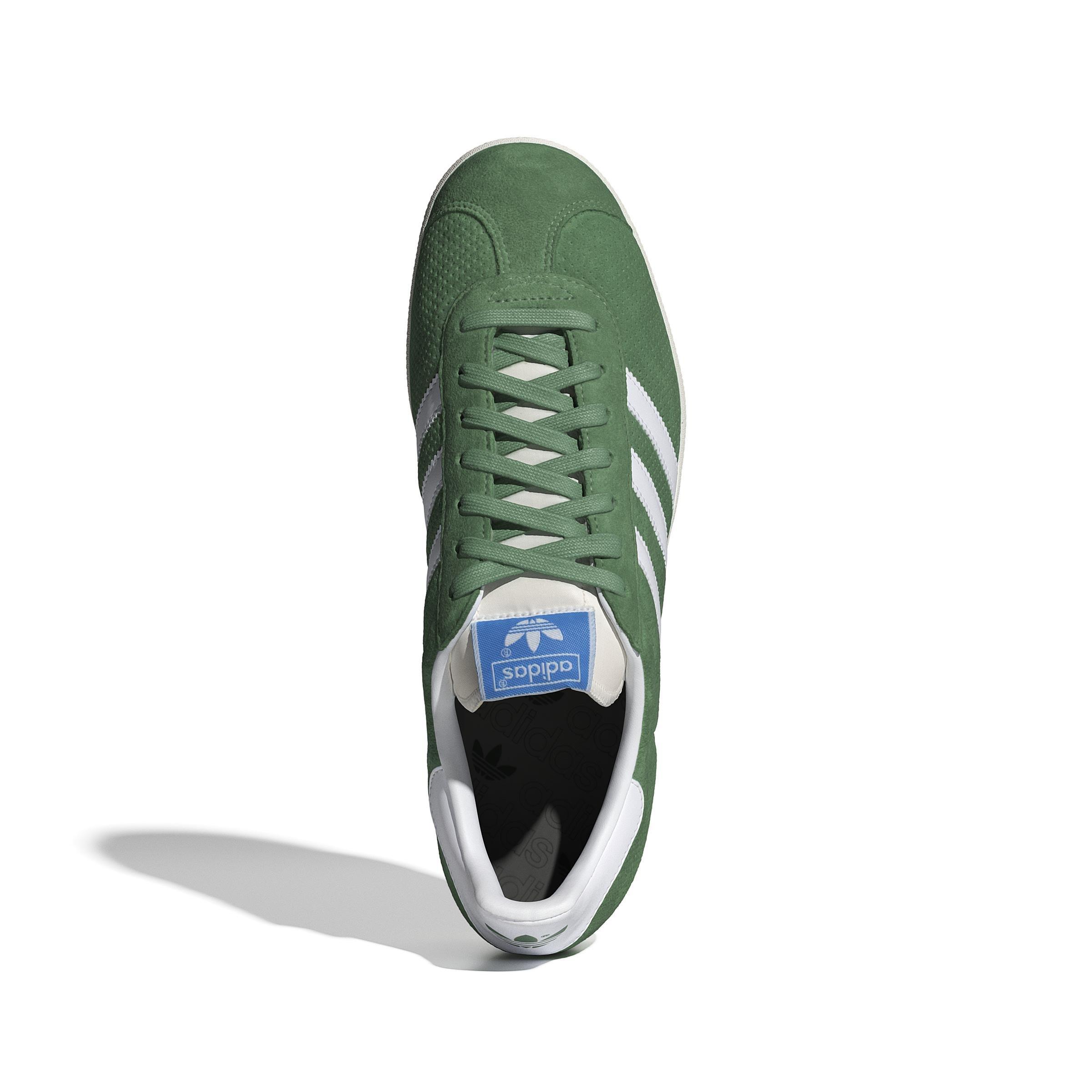 Gazelle Shoes, Green, A901_ONE, large image number 1
