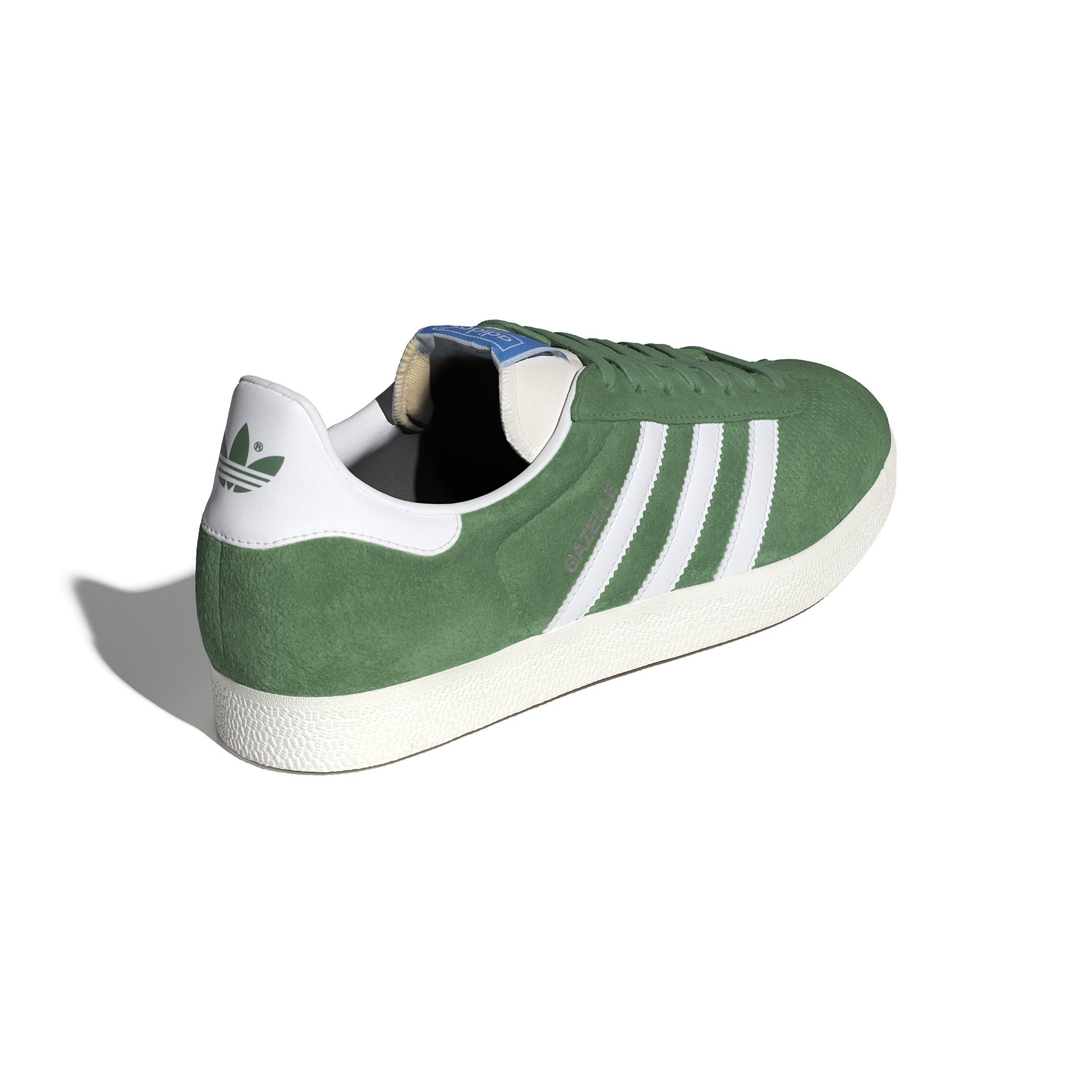 Gazelle Shoes, Green, A901_ONE, large image number 3