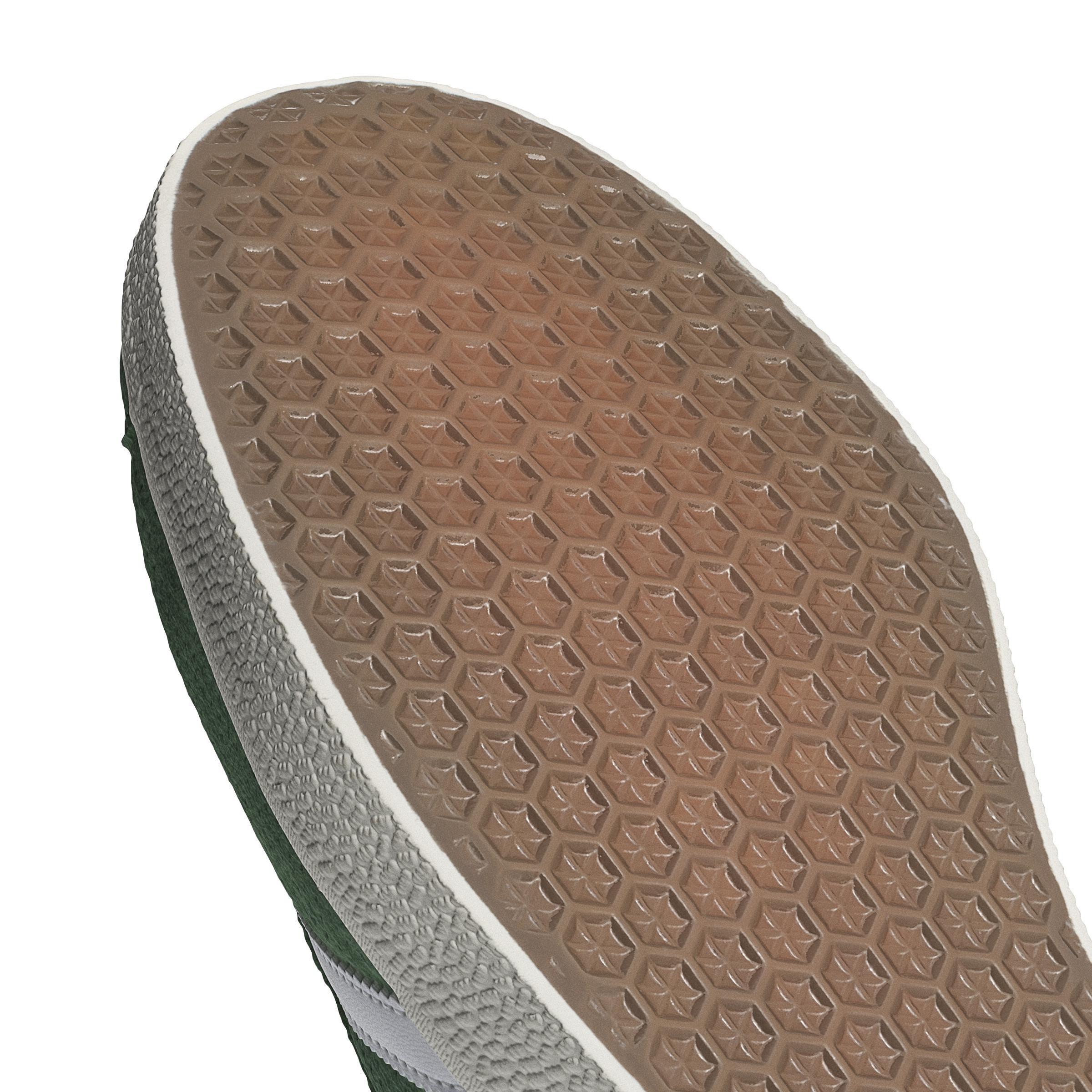 Gazelle Shoes, Green, A901_ONE, large image number 5