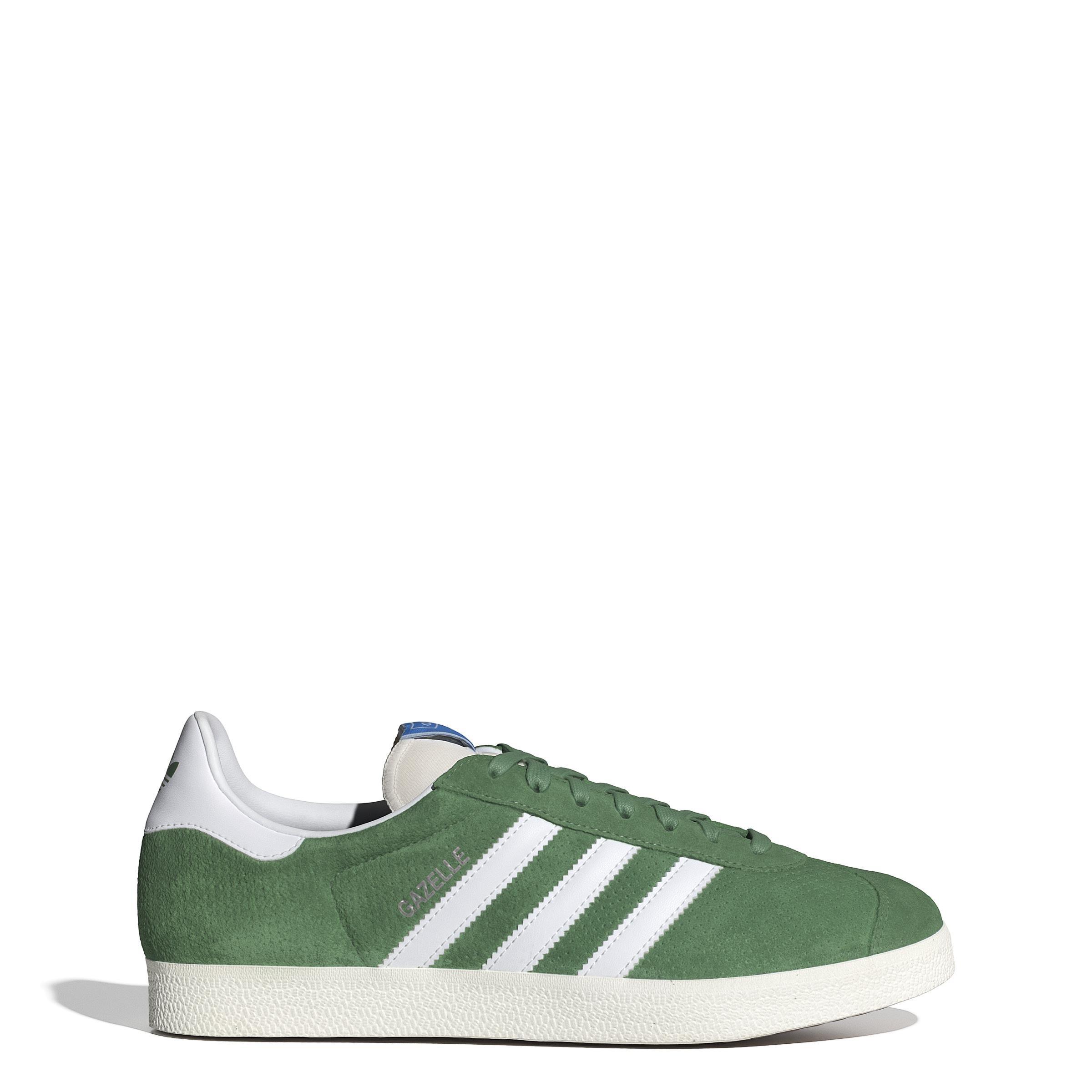 Gazelle Shoes, Green, A901_ONE, large image number 7