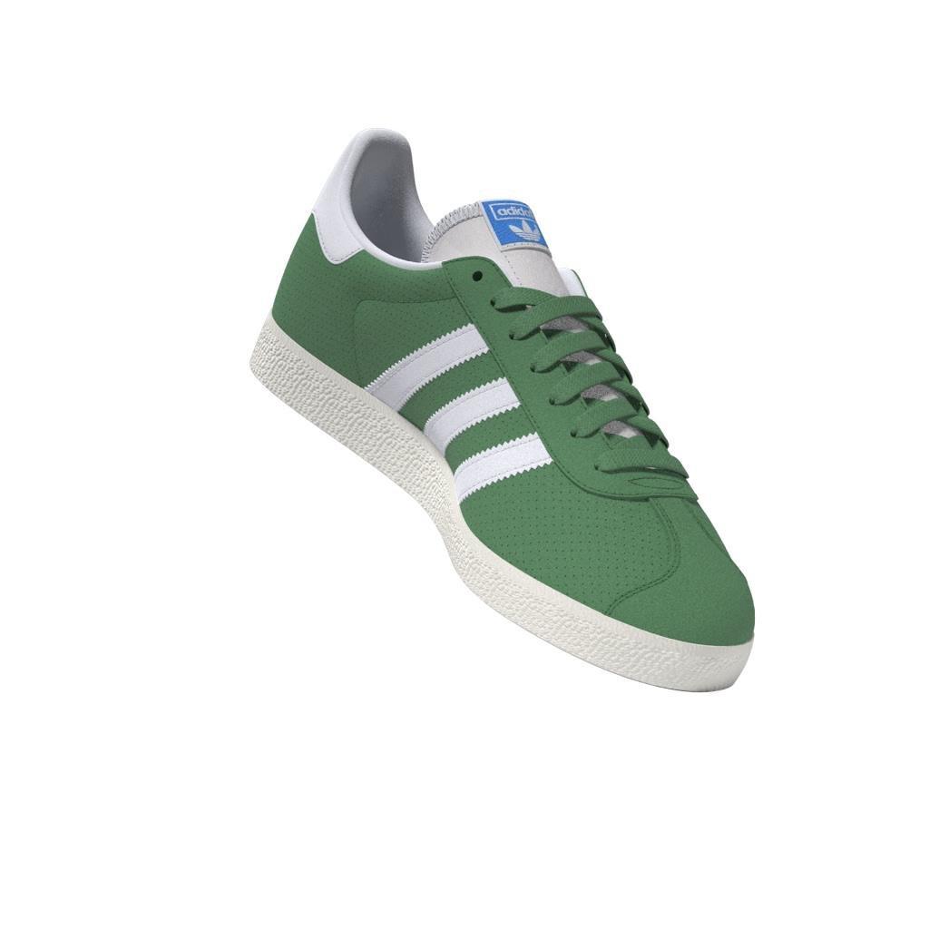 Gazelle Shoes, Green, A901_ONE, large image number 8