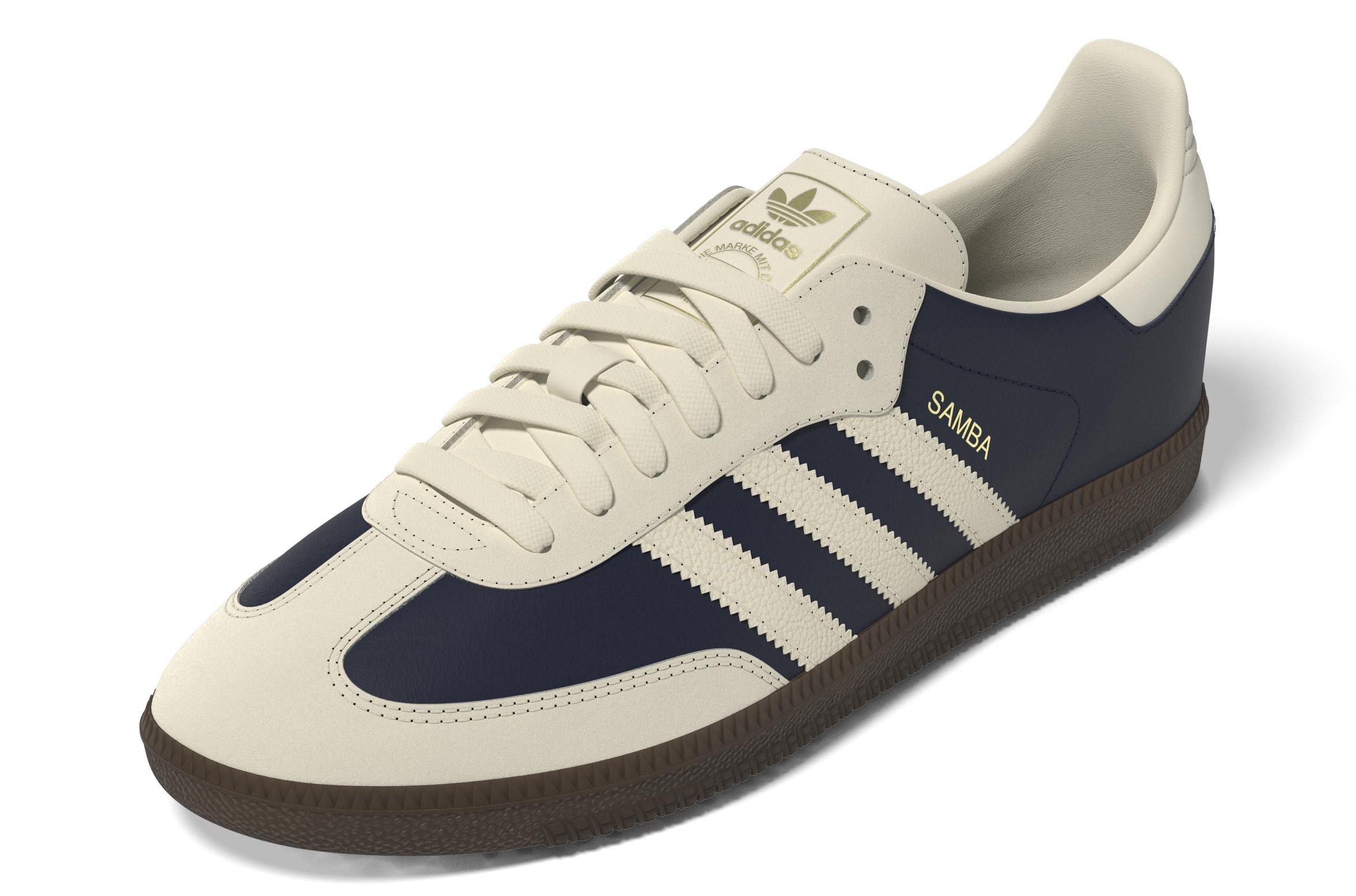 Samba OG Shoes, Blue, A901_ONE, large image number 6