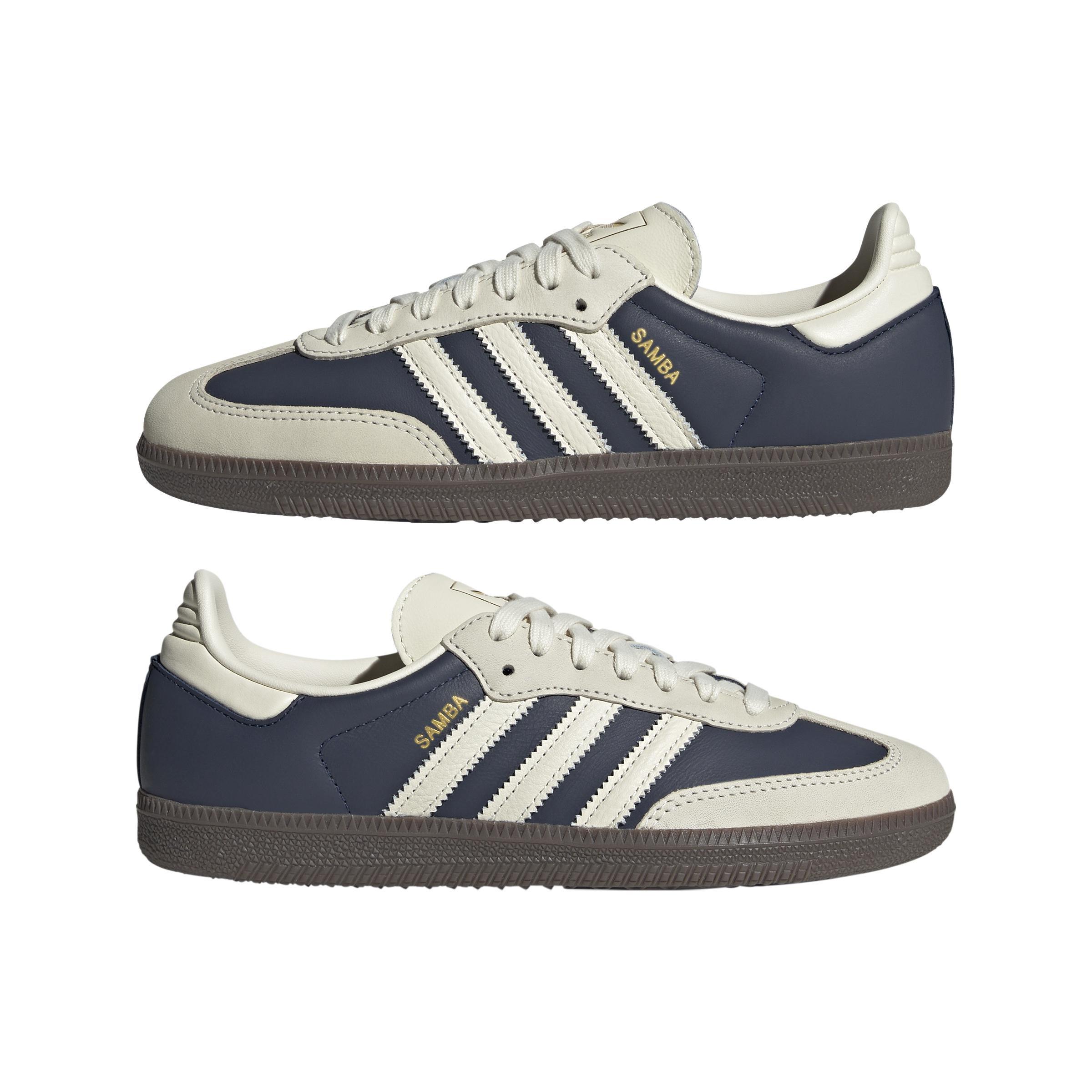 Samba OG Shoes, Blue, A901_ONE, large image number 7