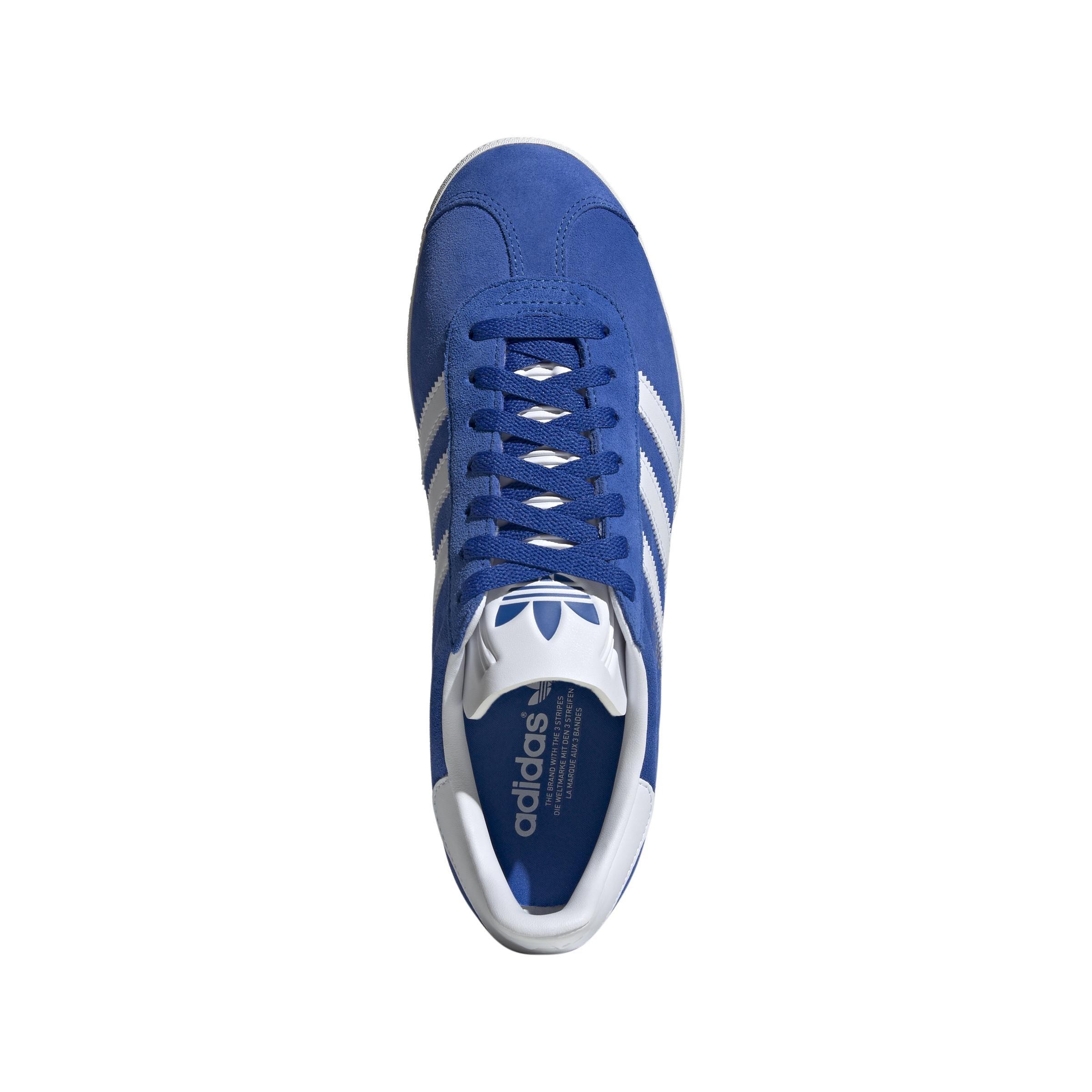 Gazelle Shoes, Blue, A901_ONE, large image number 1