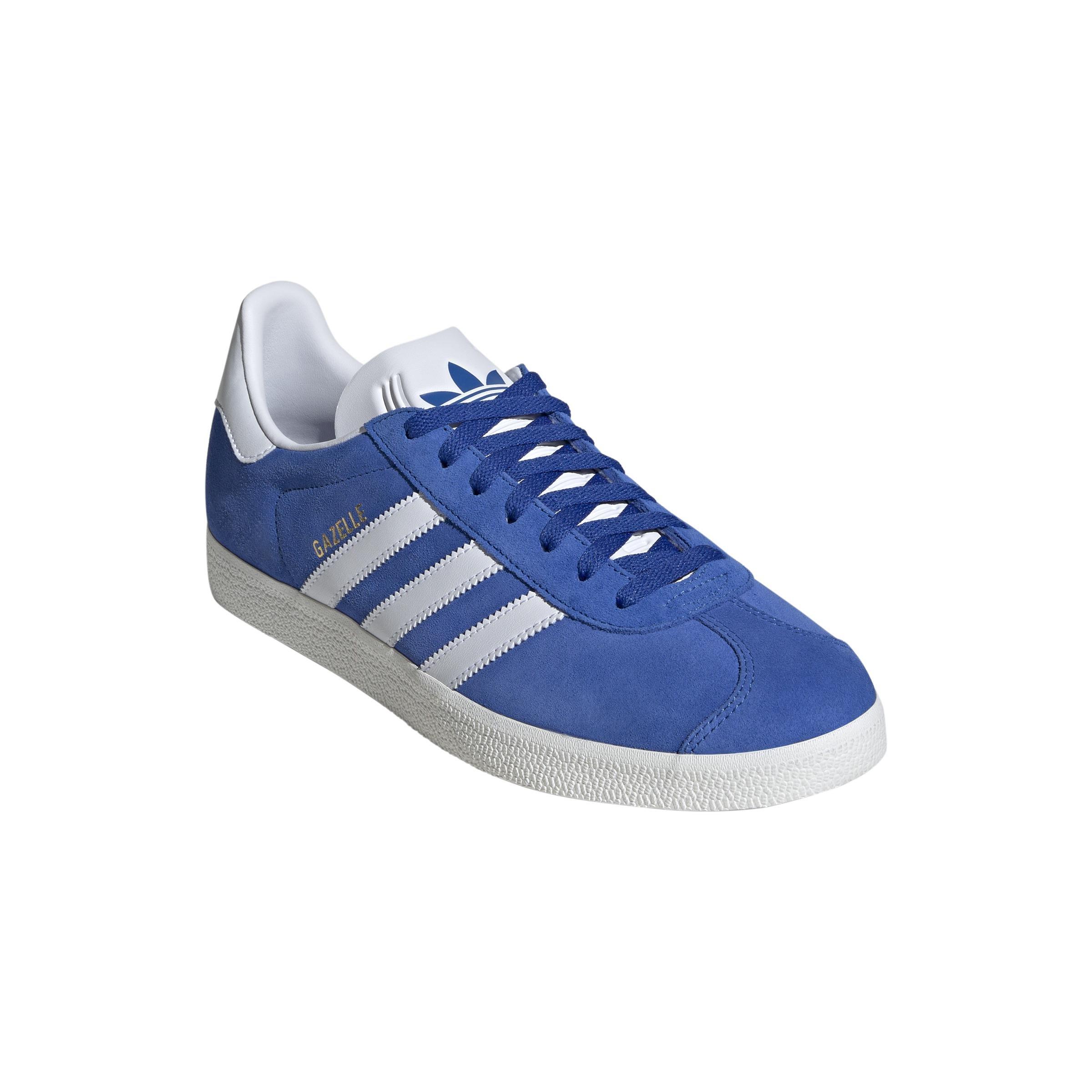Gazelle Shoes, Blue, A901_ONE, large image number 2