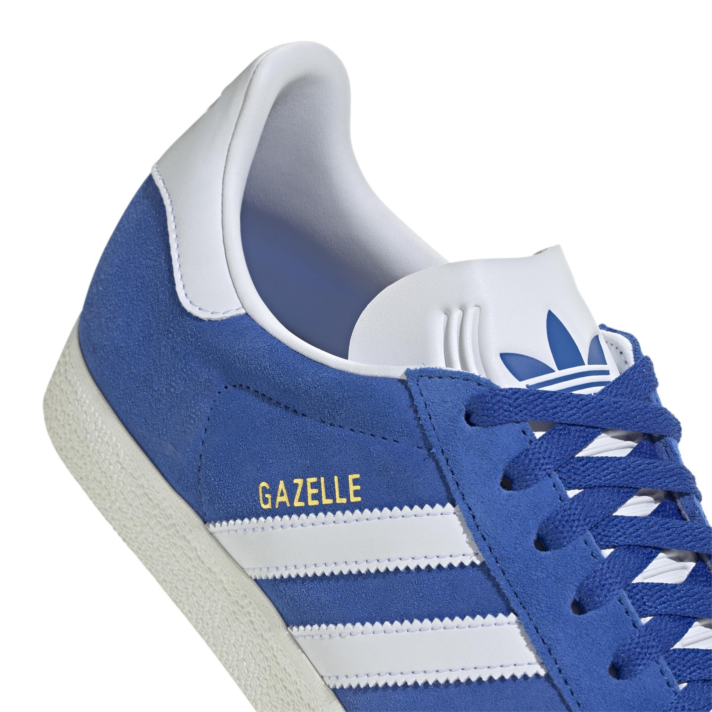 Gazelle Shoes, Blue, A901_ONE, large image number 4