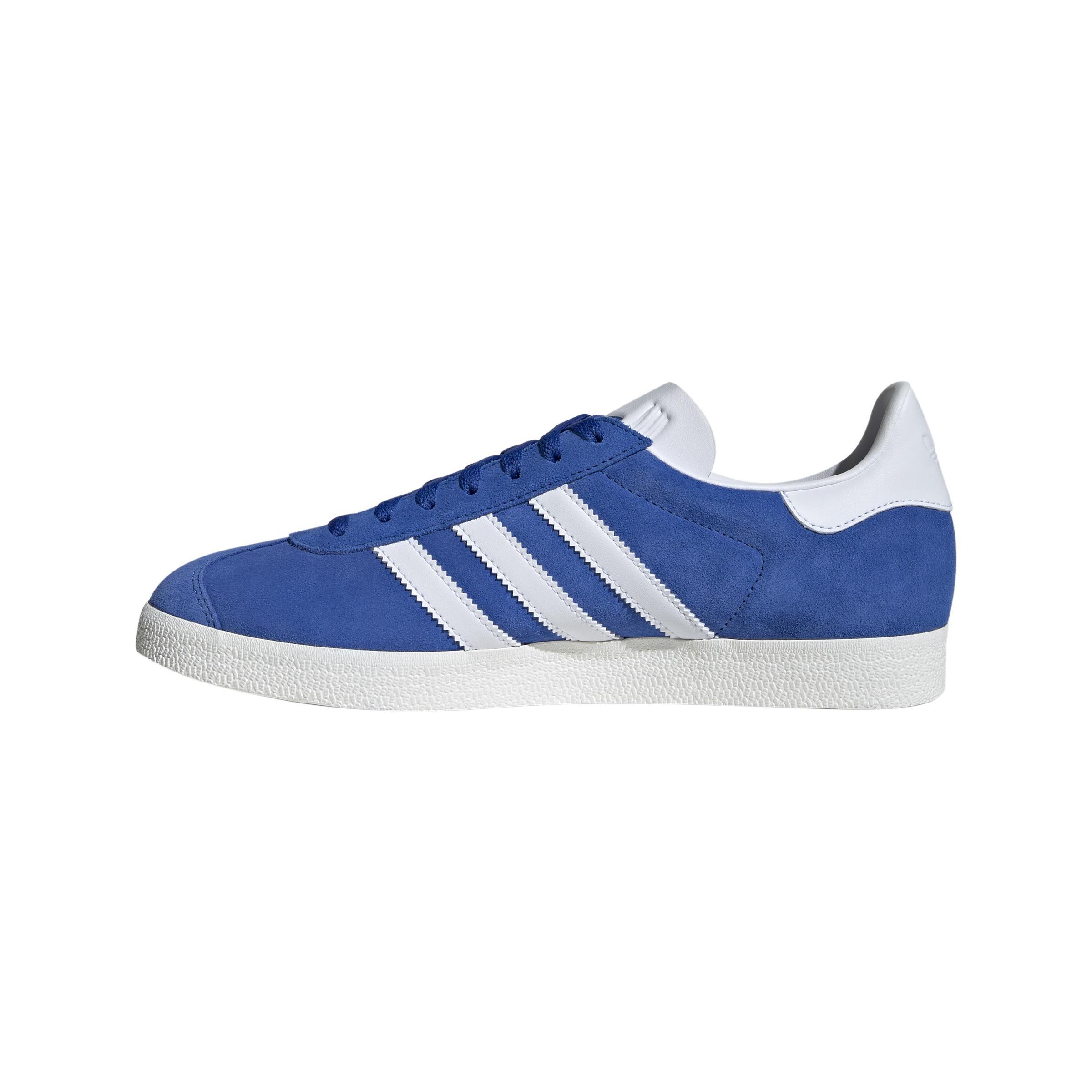 Gazelle Shoes, Blue, A901_ONE, large image number 7