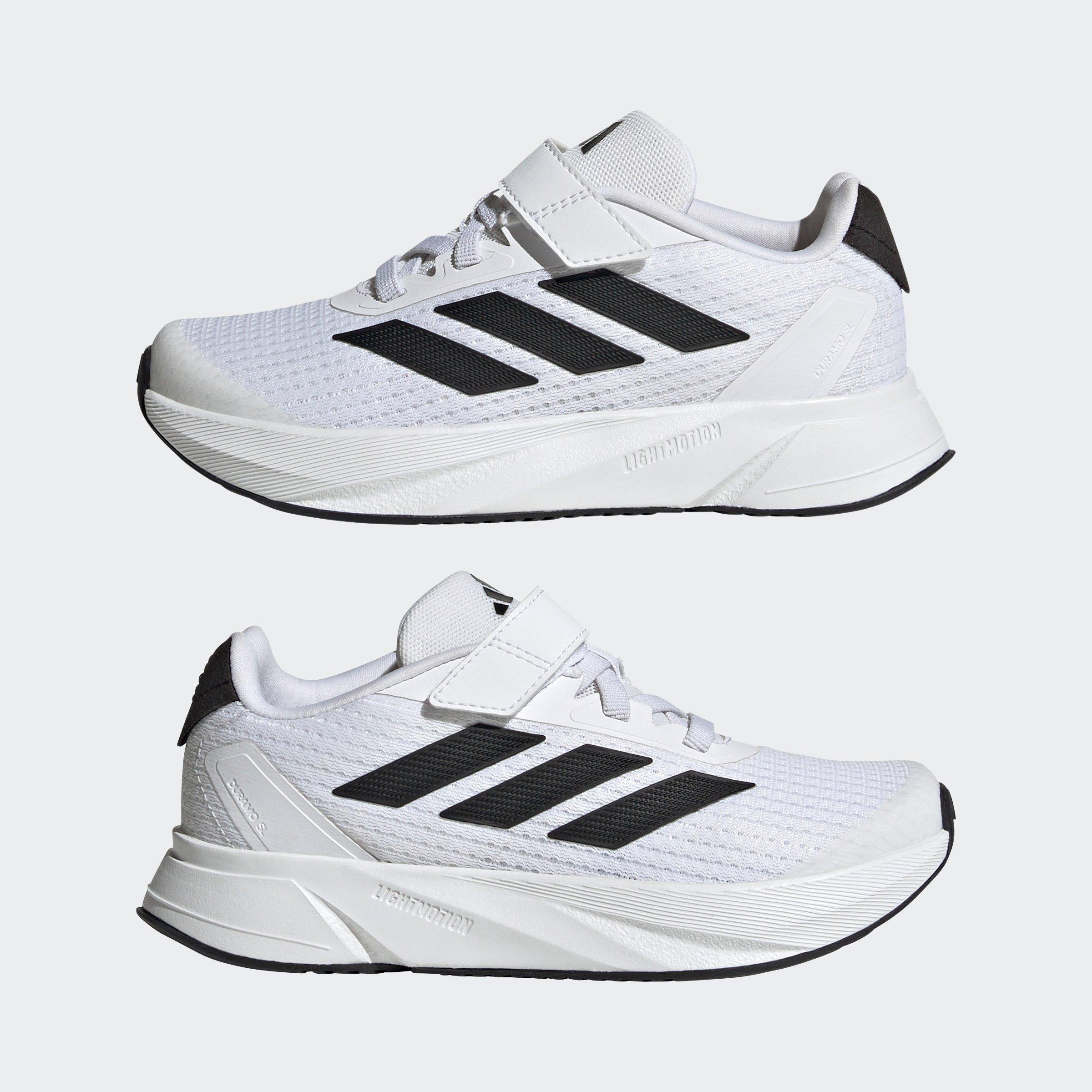 Unisex Kids Duramo Sl Shoes, White, A901_ONE, large image number 8
