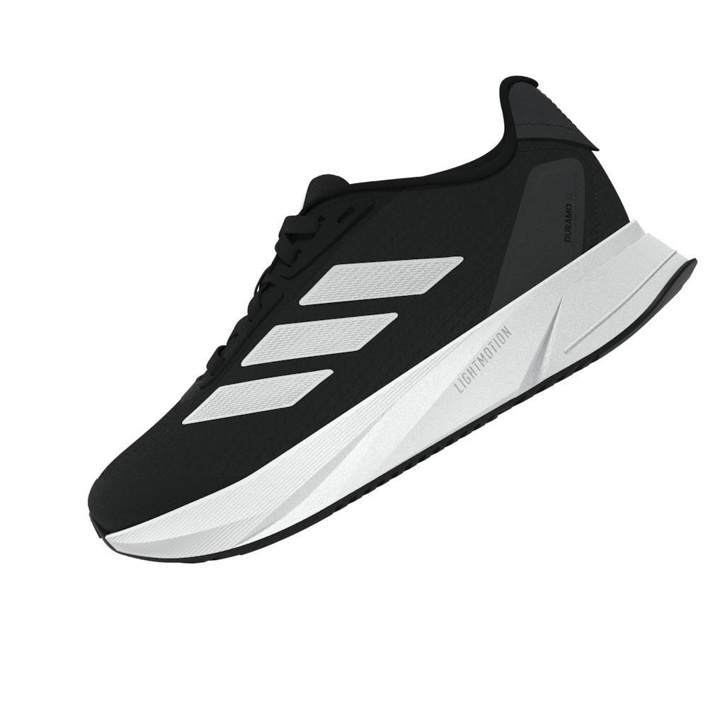 Unisex Kids Duramo Sl Shoes, Black, , large image number 6