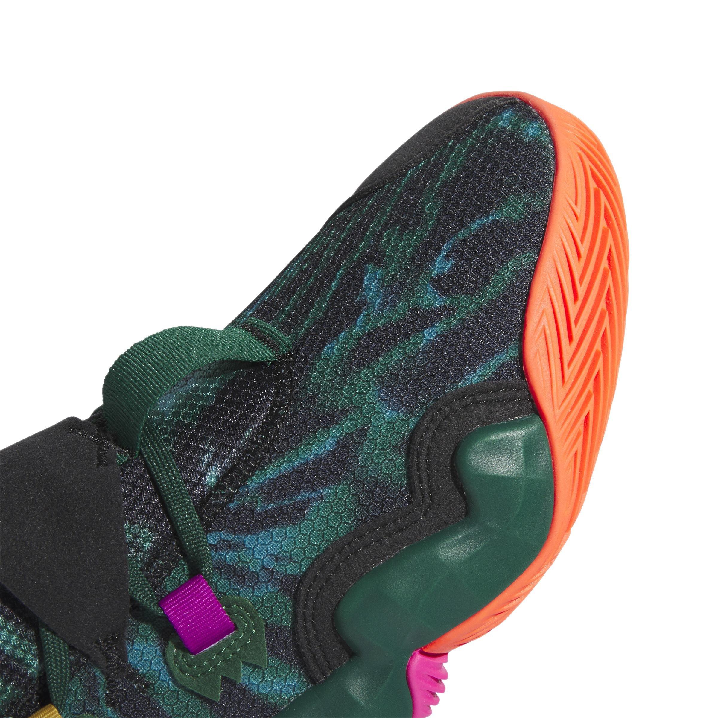 Unisex Trae Young 1 Shoes, Green, , large image number 3
