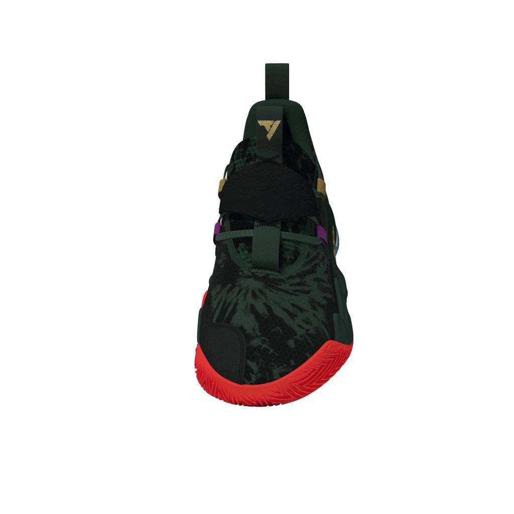 Unisex Trae Young 1 Shoes, Green, , large image number 6