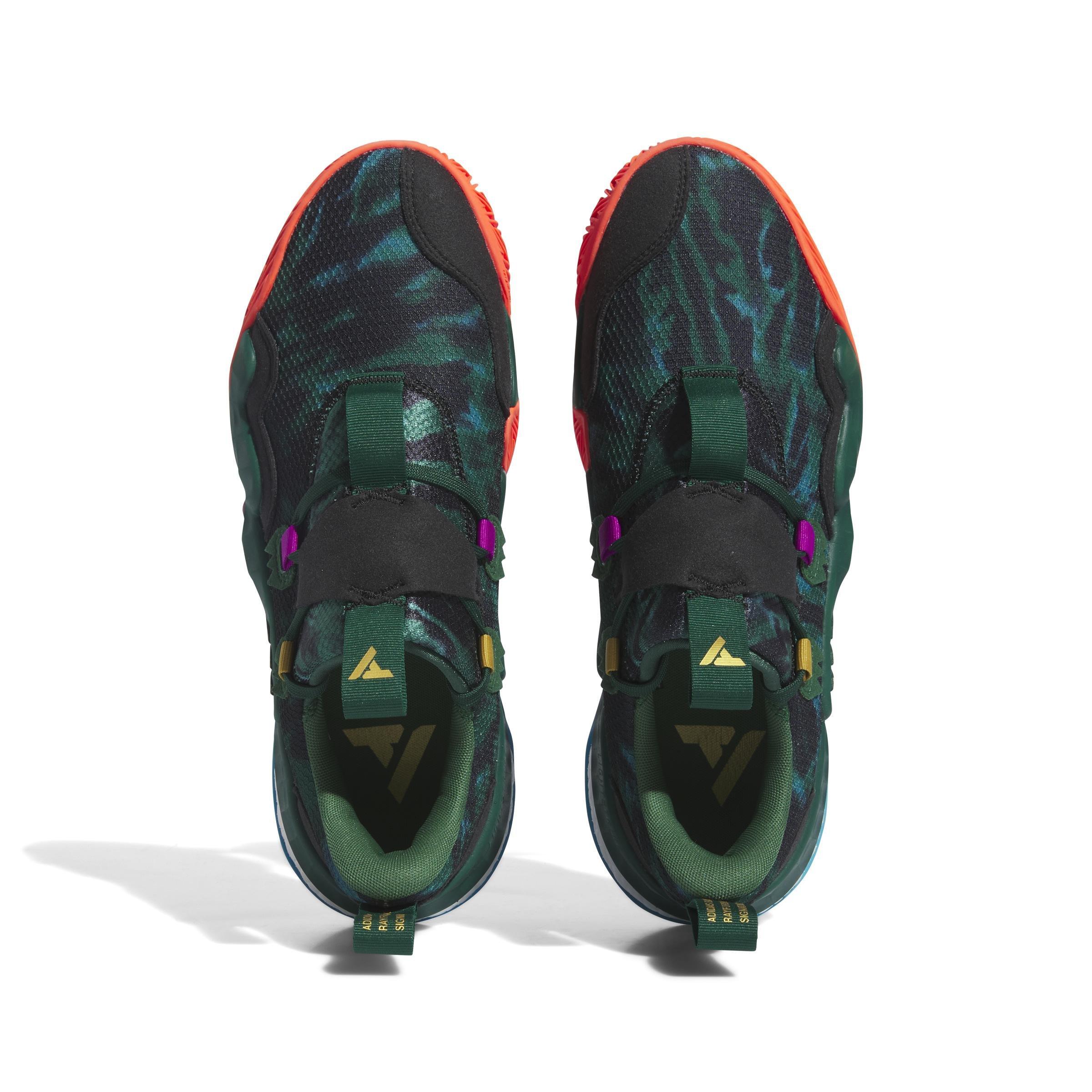 Unisex Trae Young 1 Shoes, Green, , large image number 9