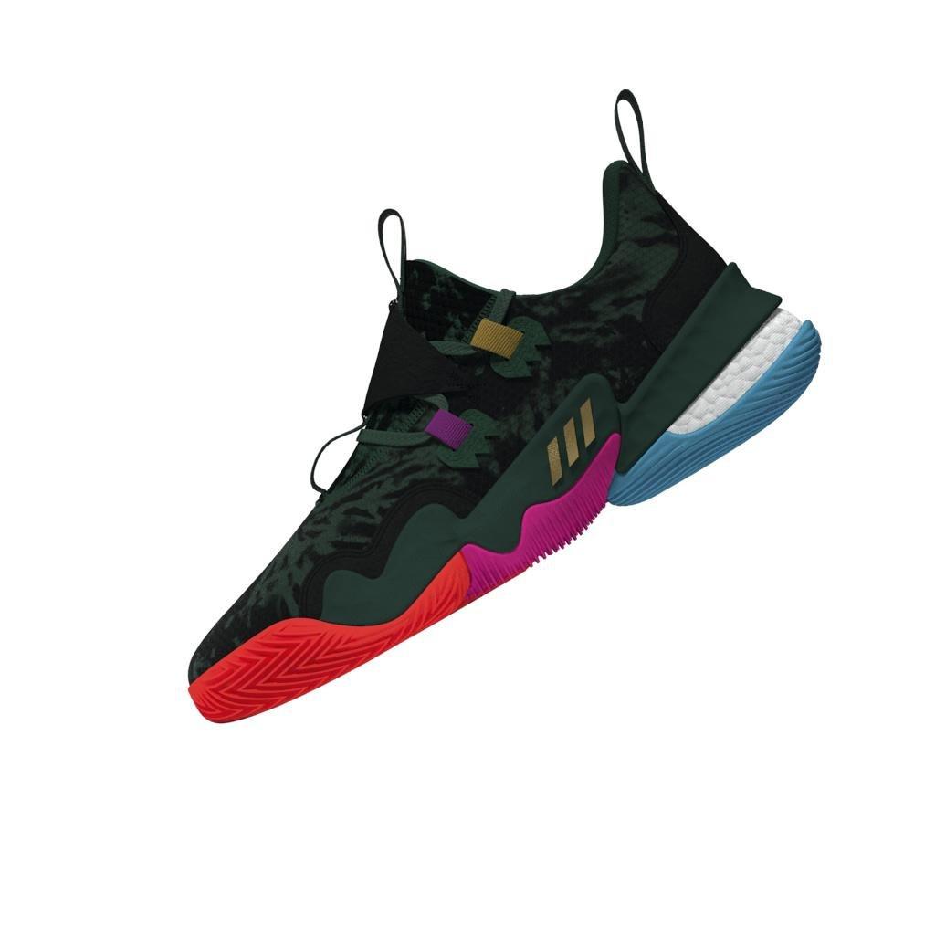 Unisex Trae Young 1 Shoes, Green, A901_ONE, large image number 12