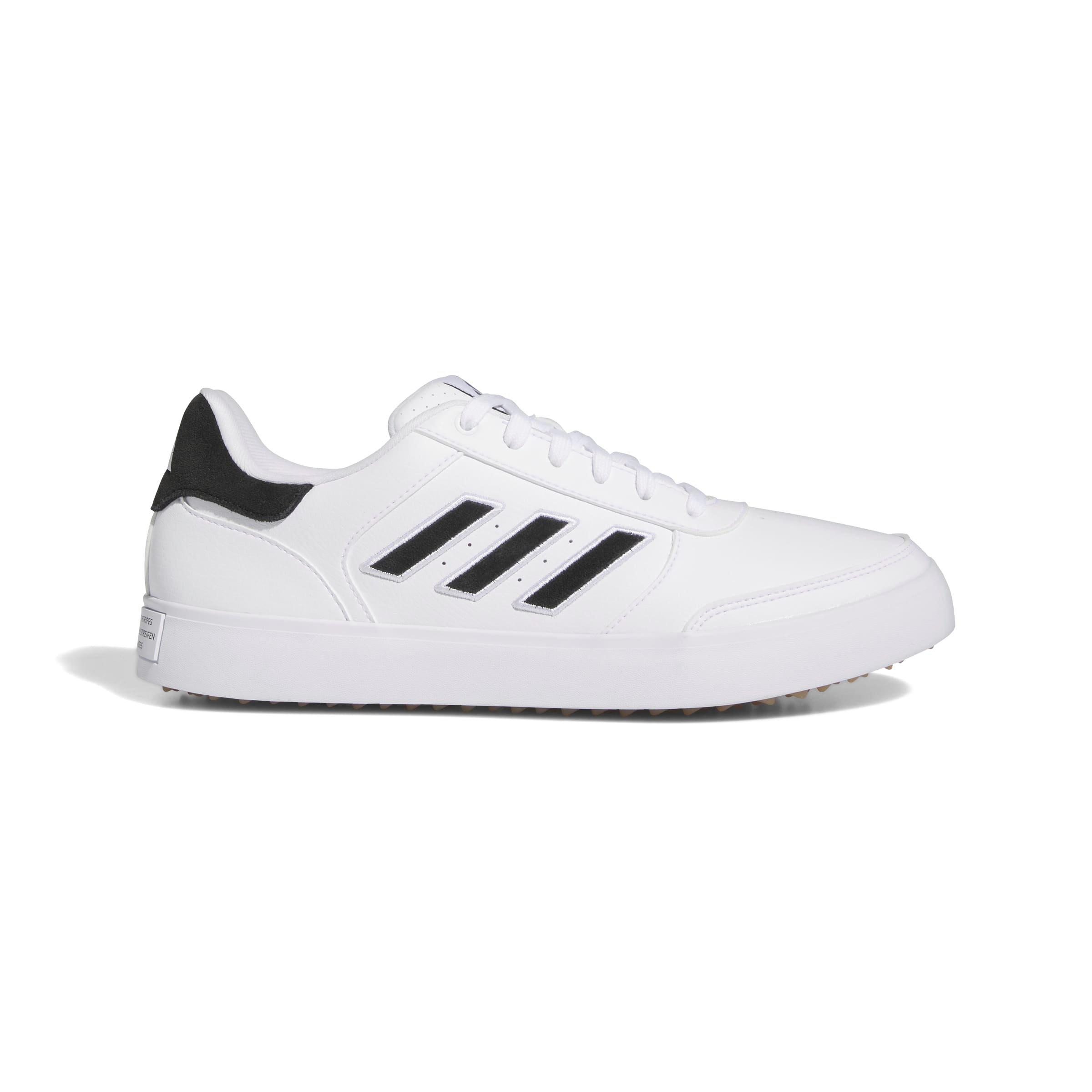 Unisex Retrocross 24 Spikeless Golf Shoes, White, , large image number 0