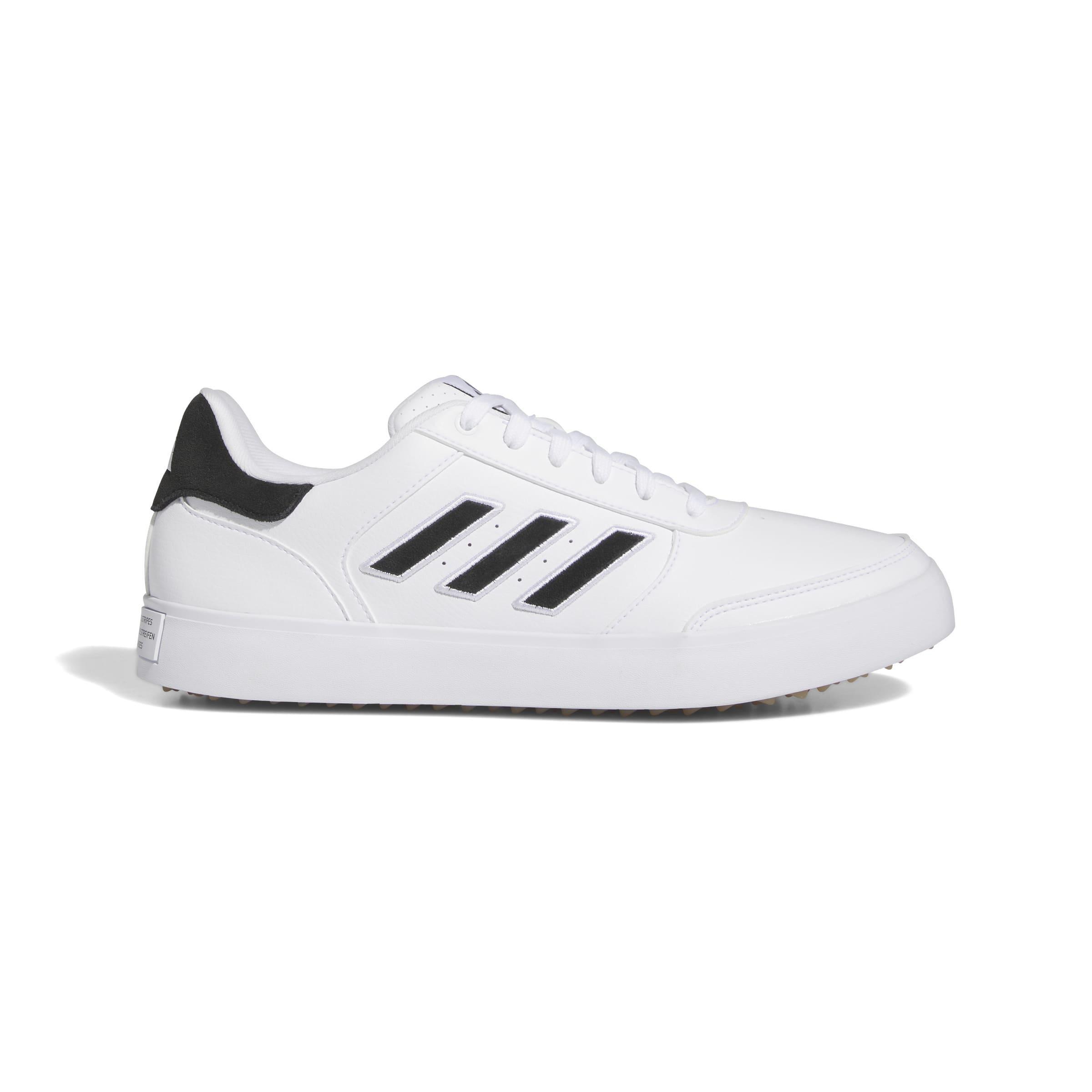 Unisex Retrocross 24 Spikeless Golf Shoes, White, , large image number 1