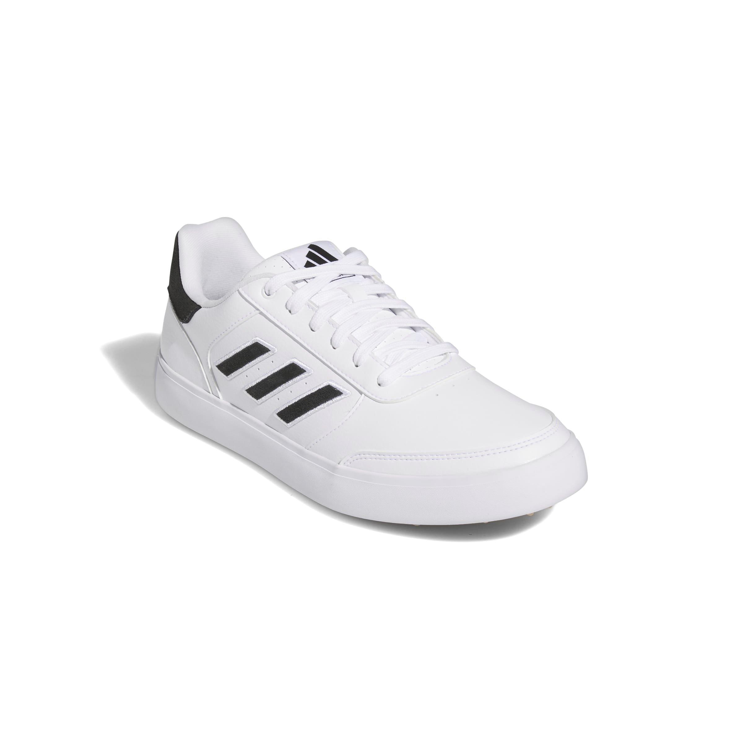 Unisex Retrocross 24 Spikeless Golf Shoes, White, , large image number 2