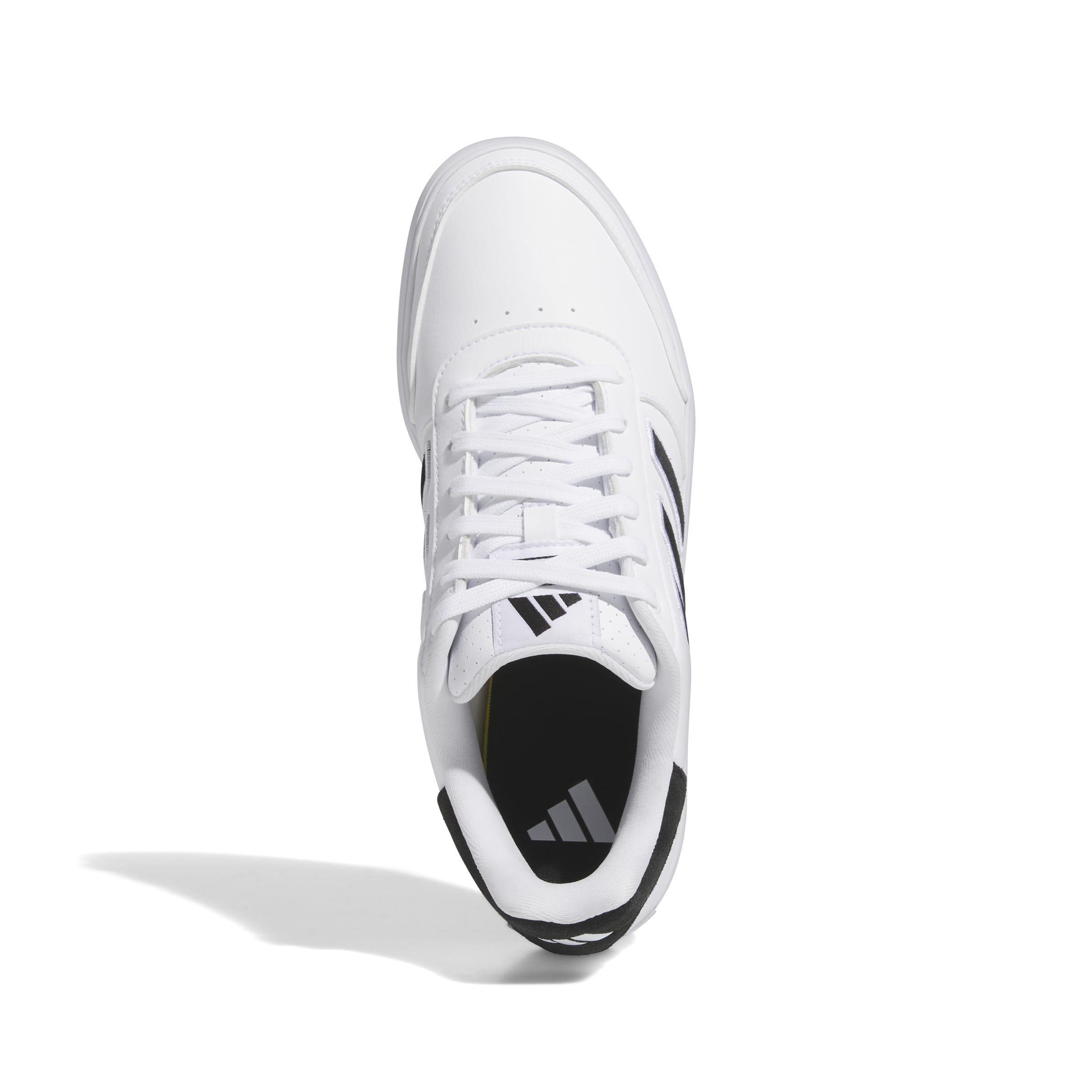Unisex Retrocross 24 Spikeless Golf Shoes, White, , large image number 3